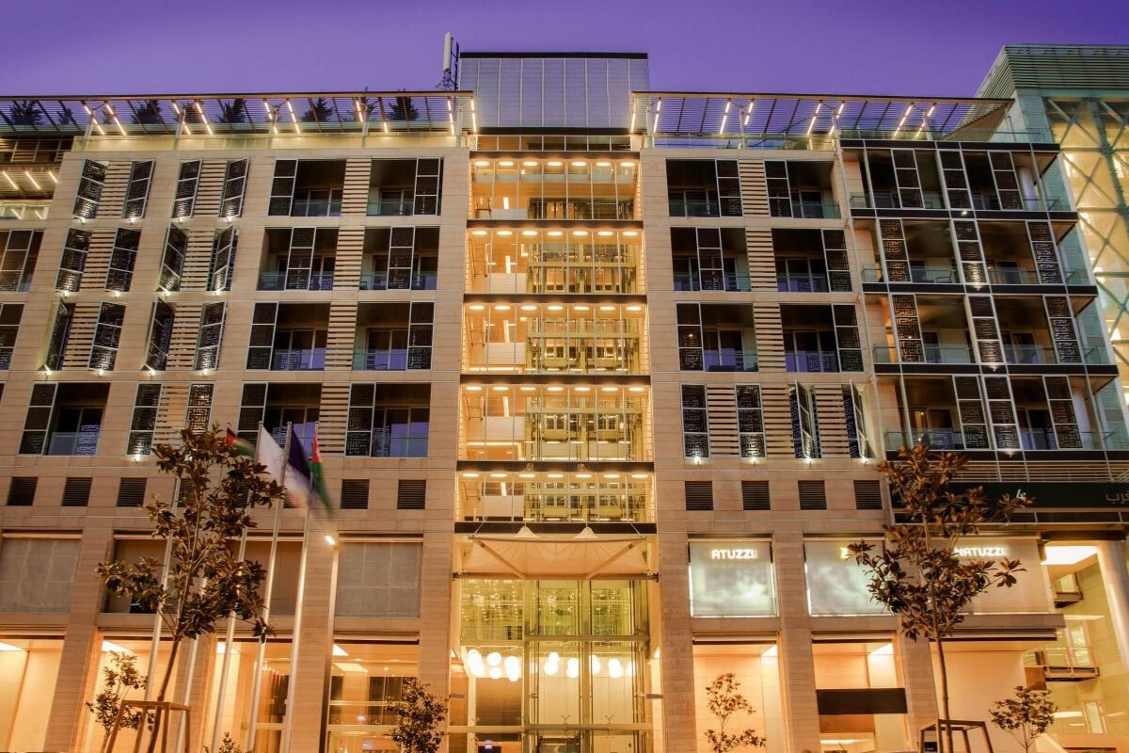 THE ABDALI BOULEVARD HOTEL