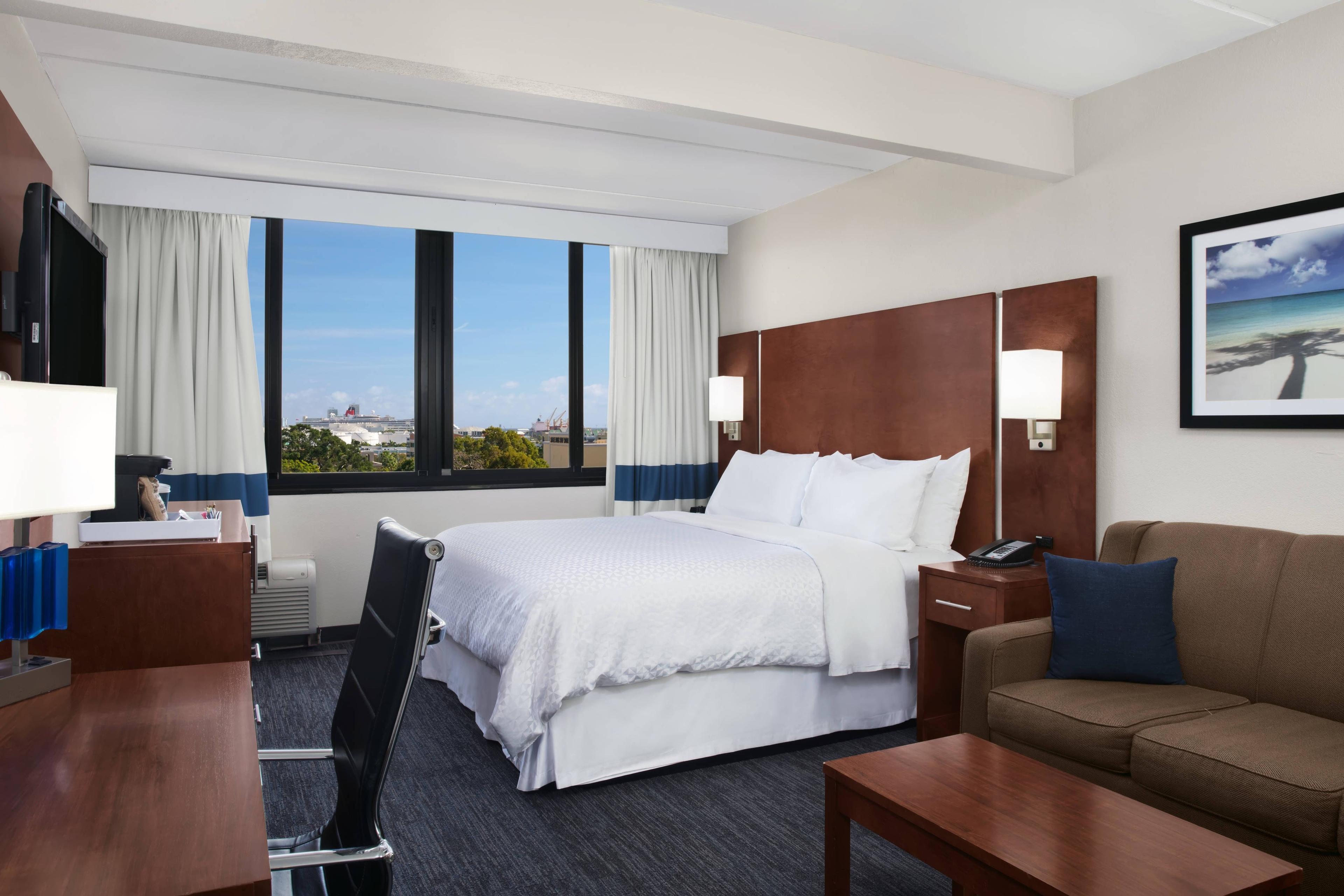 Four Points by Sheraton Fort Lauderdale Airport Cruise Port