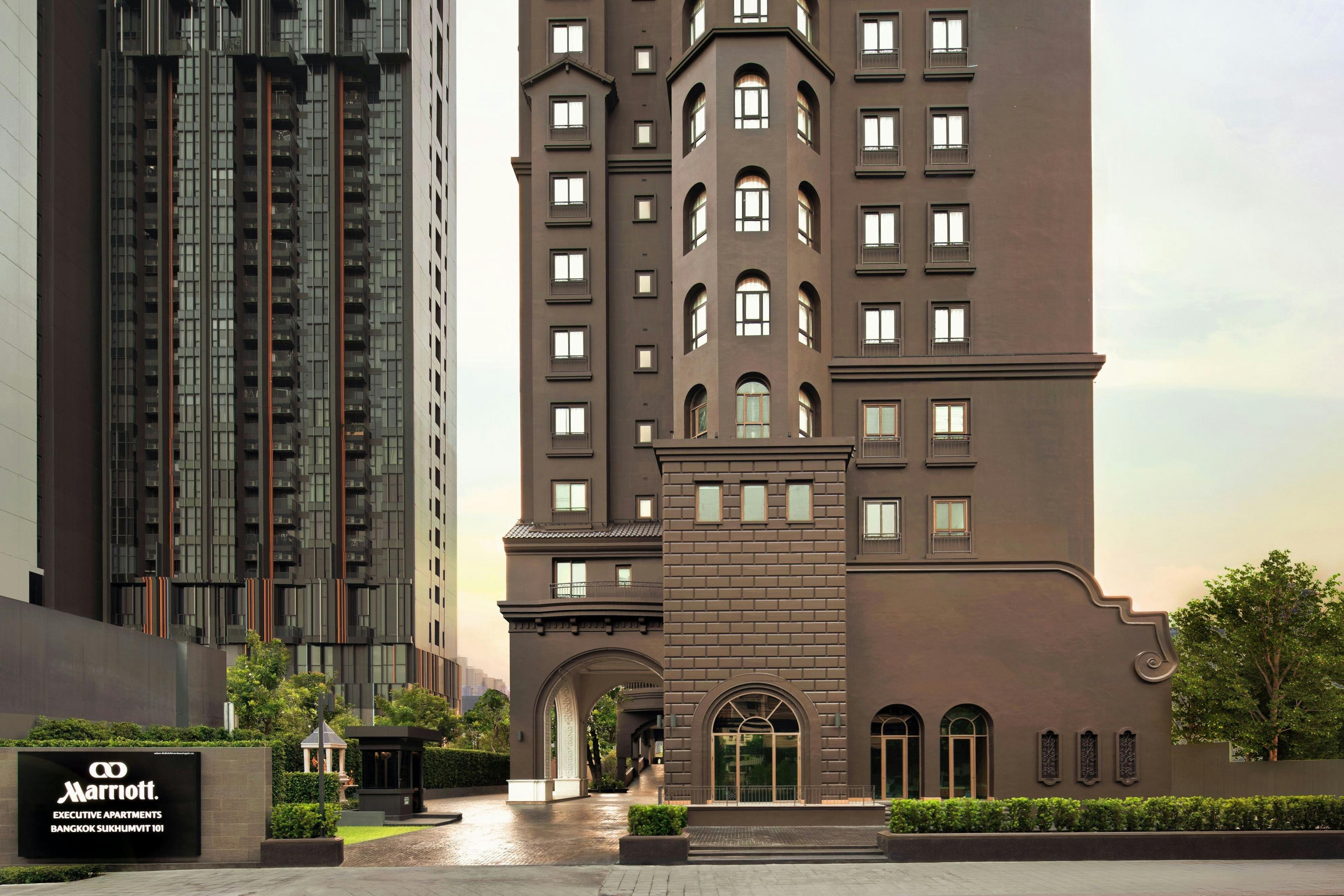 Marriott Executive Apartments Bangkok Sukhumvit 101