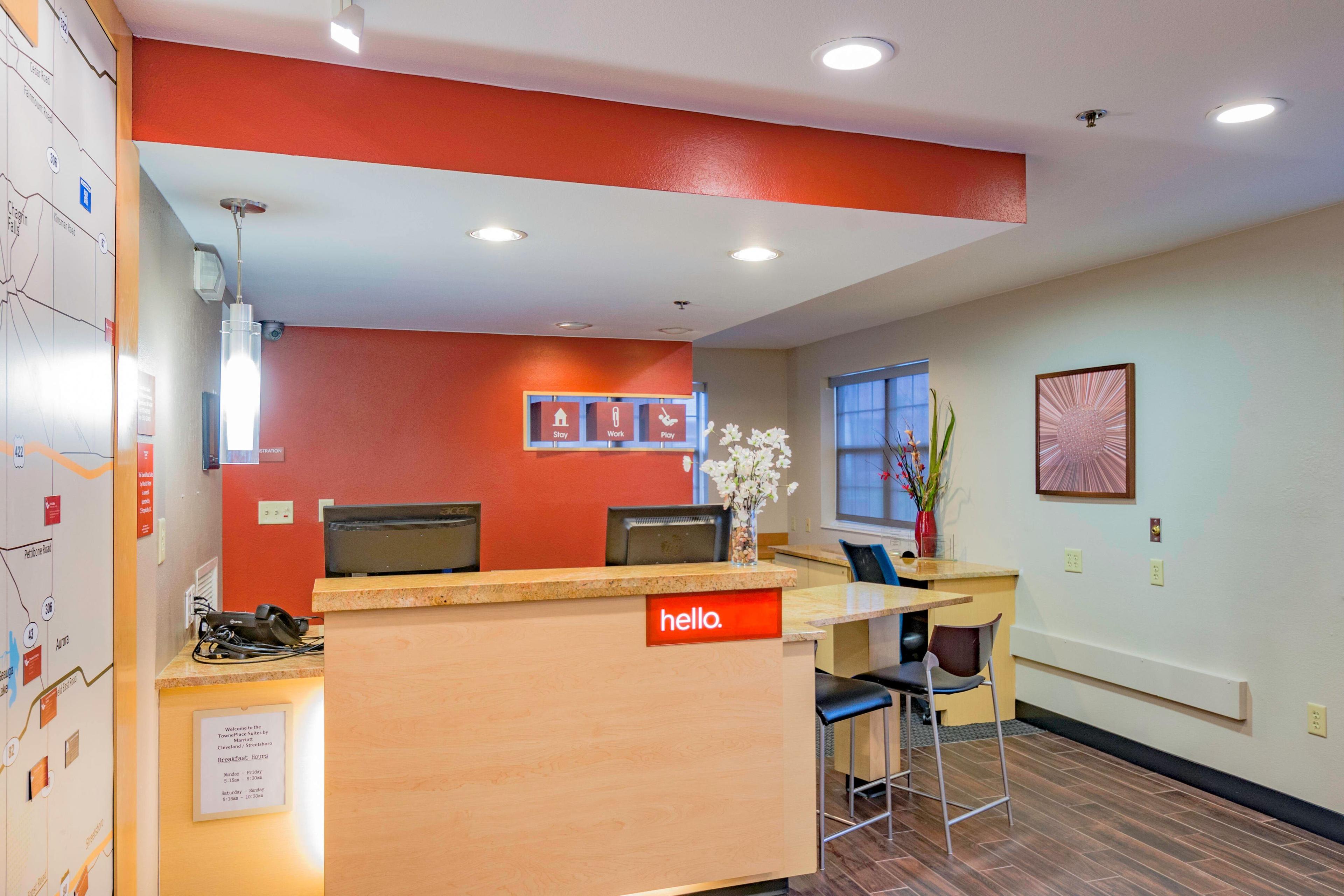TownePlace Suites by Marriott Cleveland Streetsboro