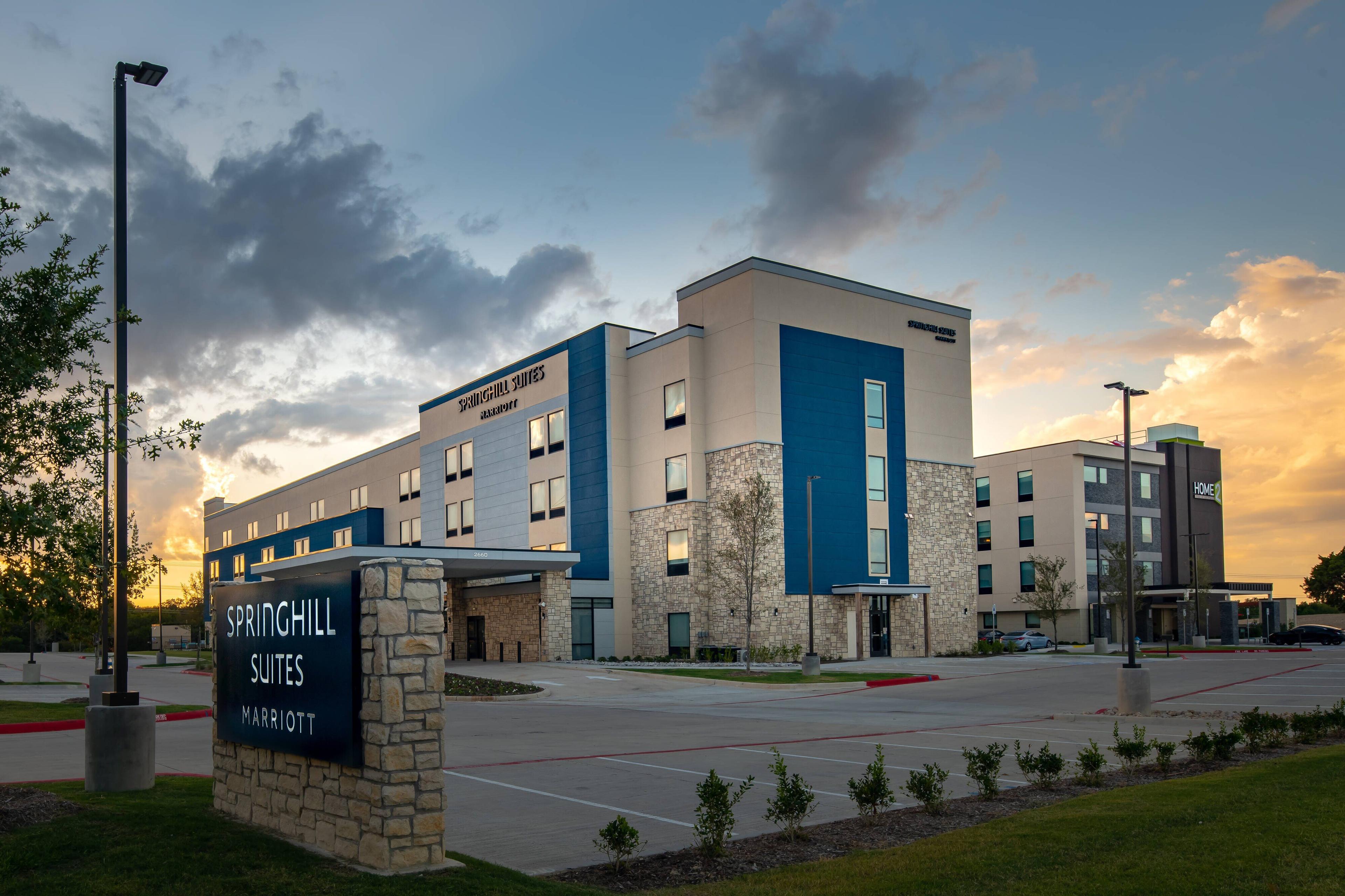 SpringHill Suites by Marriott Dallas McKinney Allen