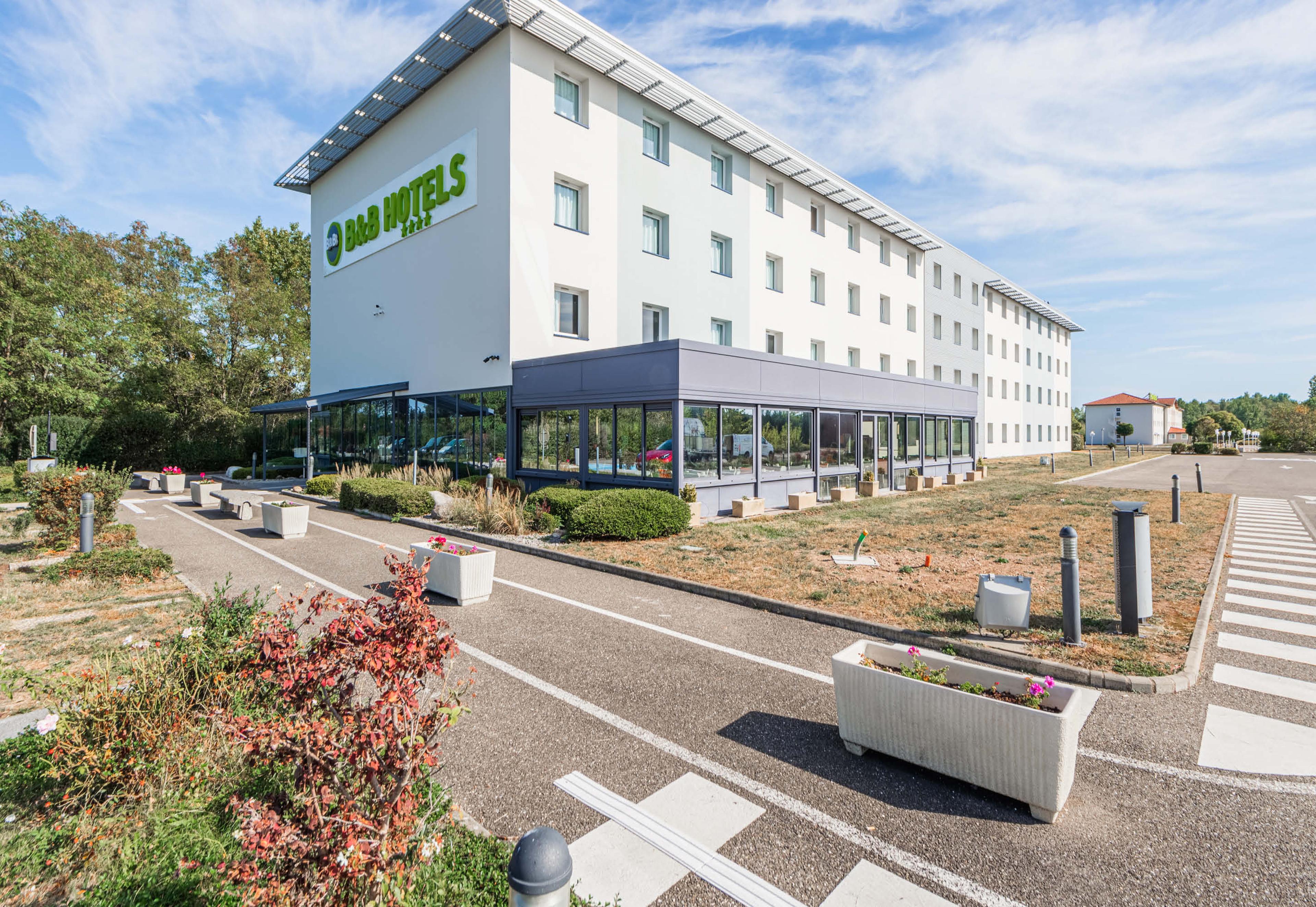 B&B HOTEL COLMAR LIBERTE 4 ETOILES
