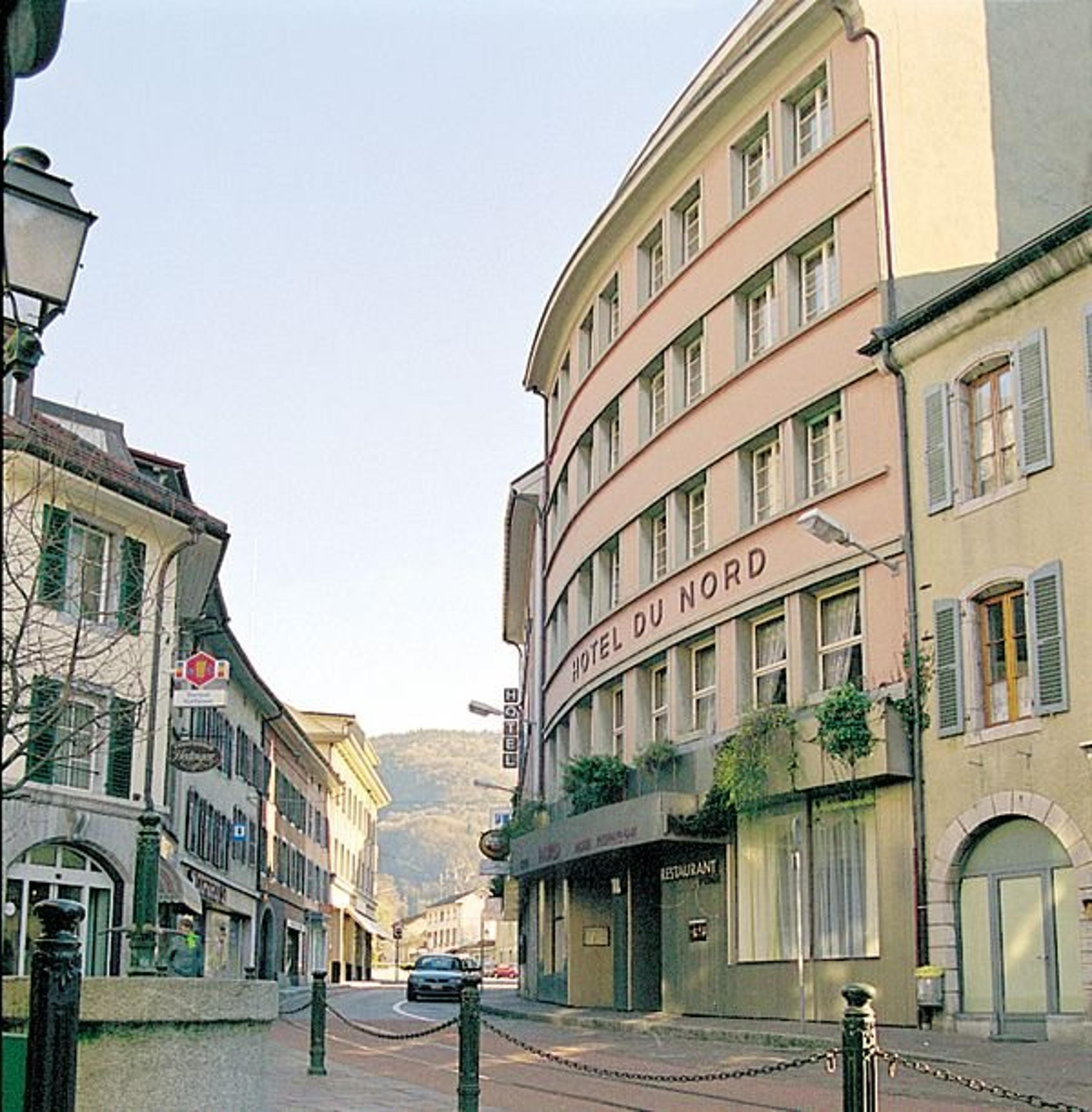 HOTEL DU NORD AIGLE