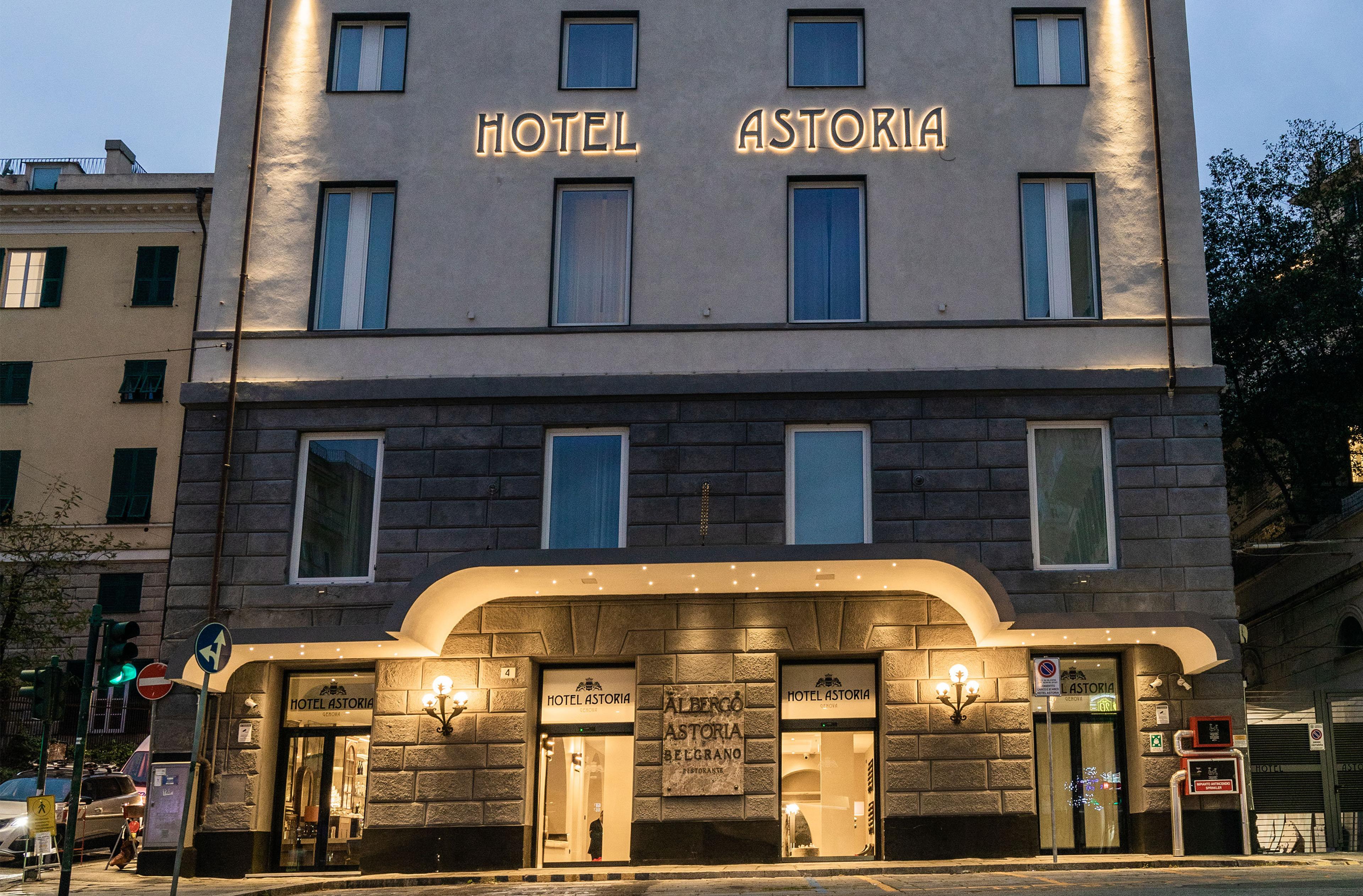 HOTEL ASTORIA - GENOVA
