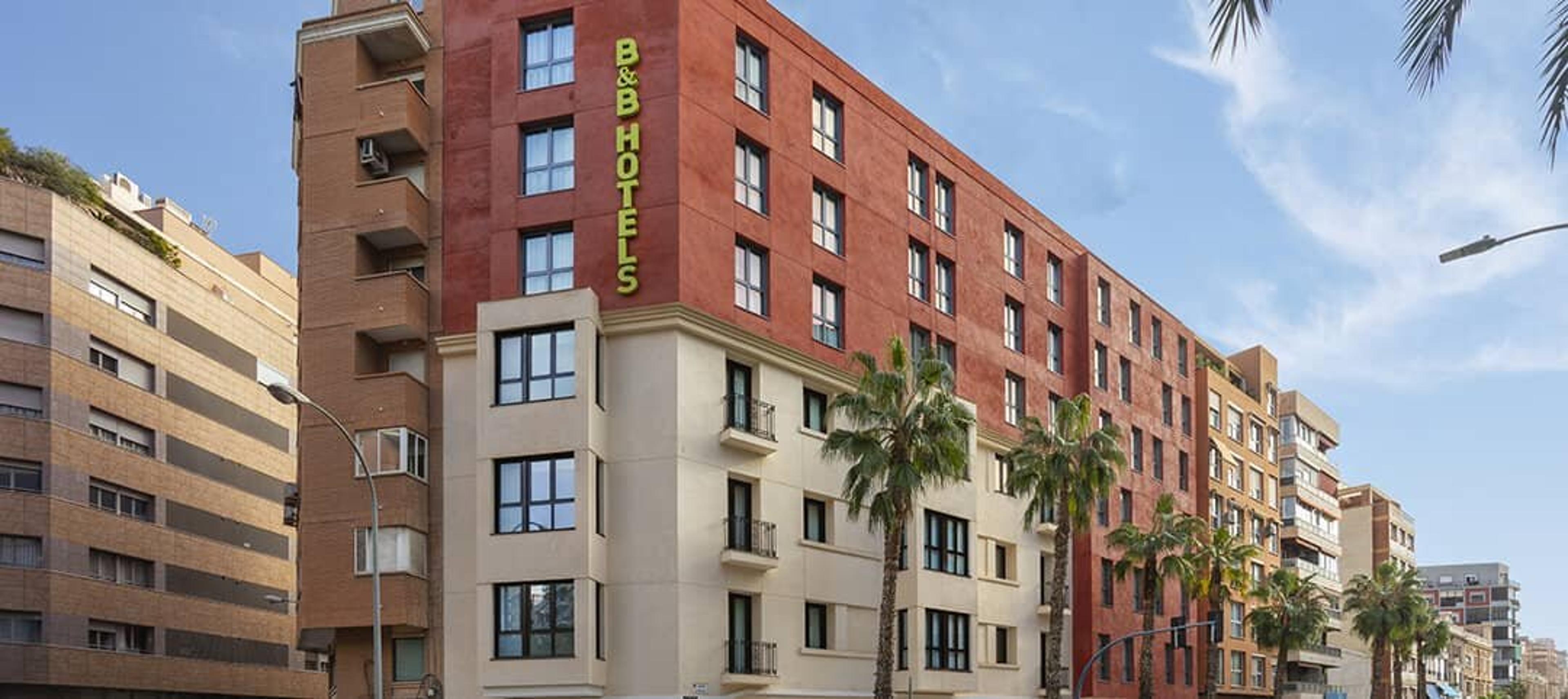 B&B HOTEL ALICANTE CENTRO