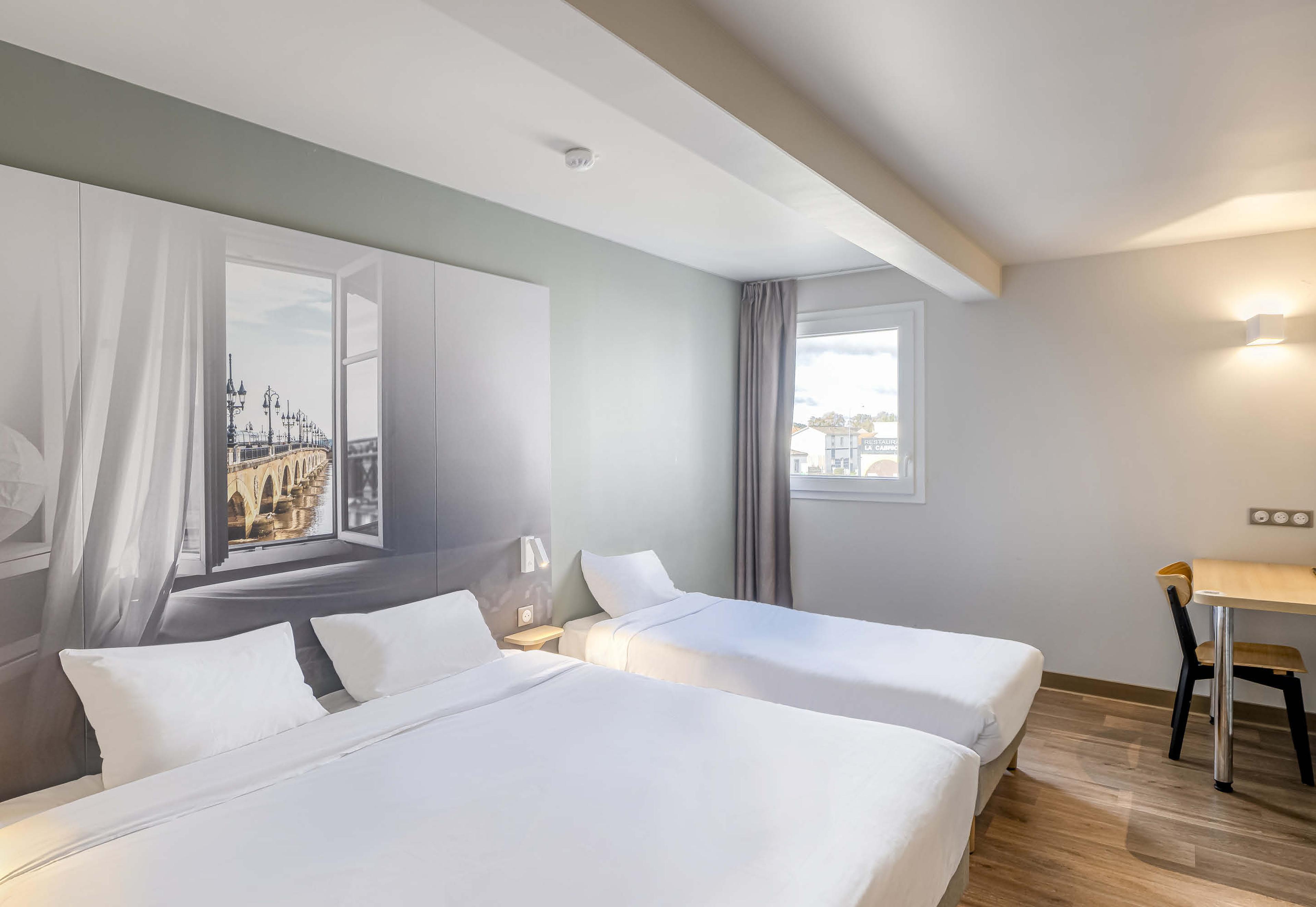 B&B HOTEL BORDEAUX LE HAILLAN