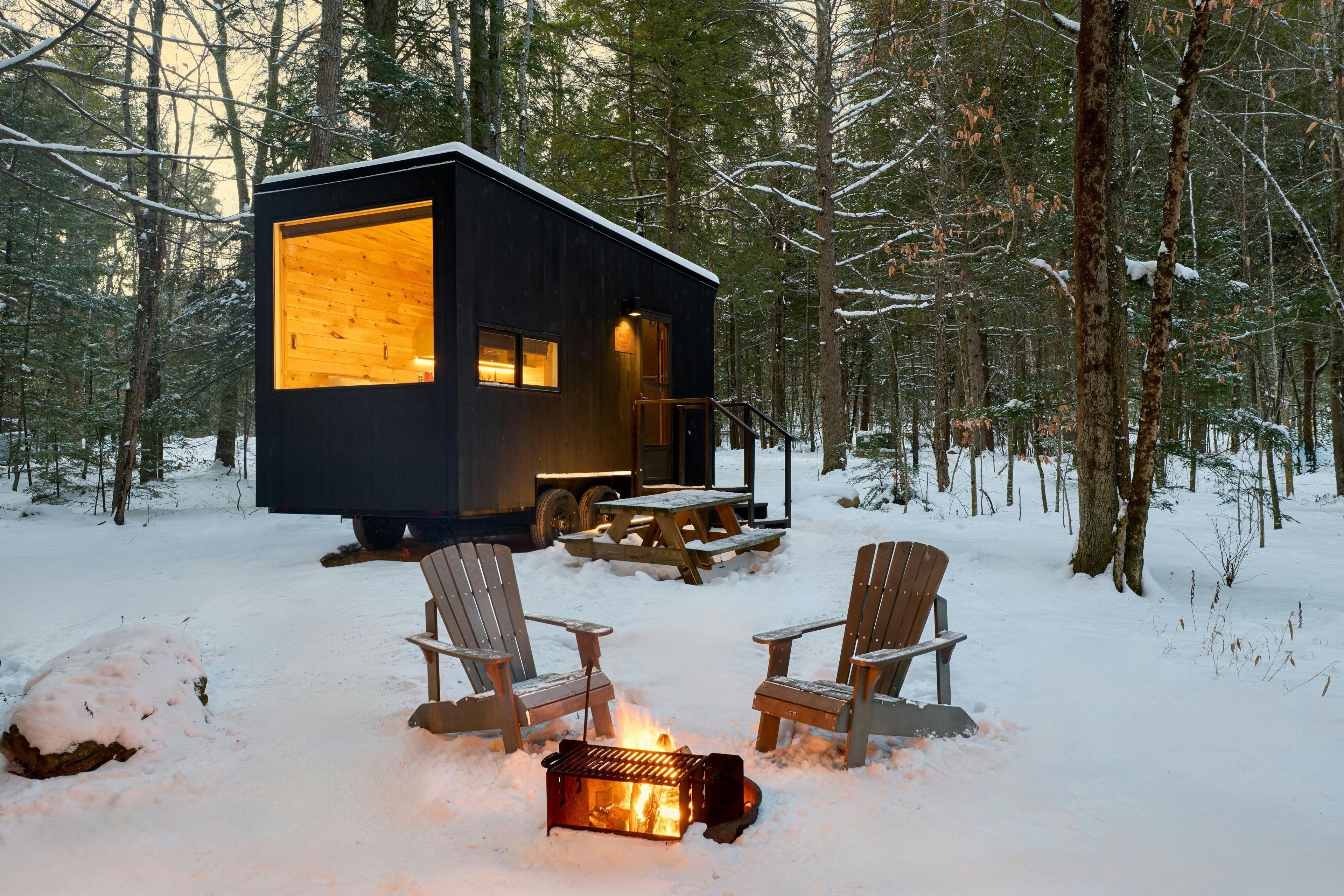 POSTCARD CABINS DALE HOLLOW