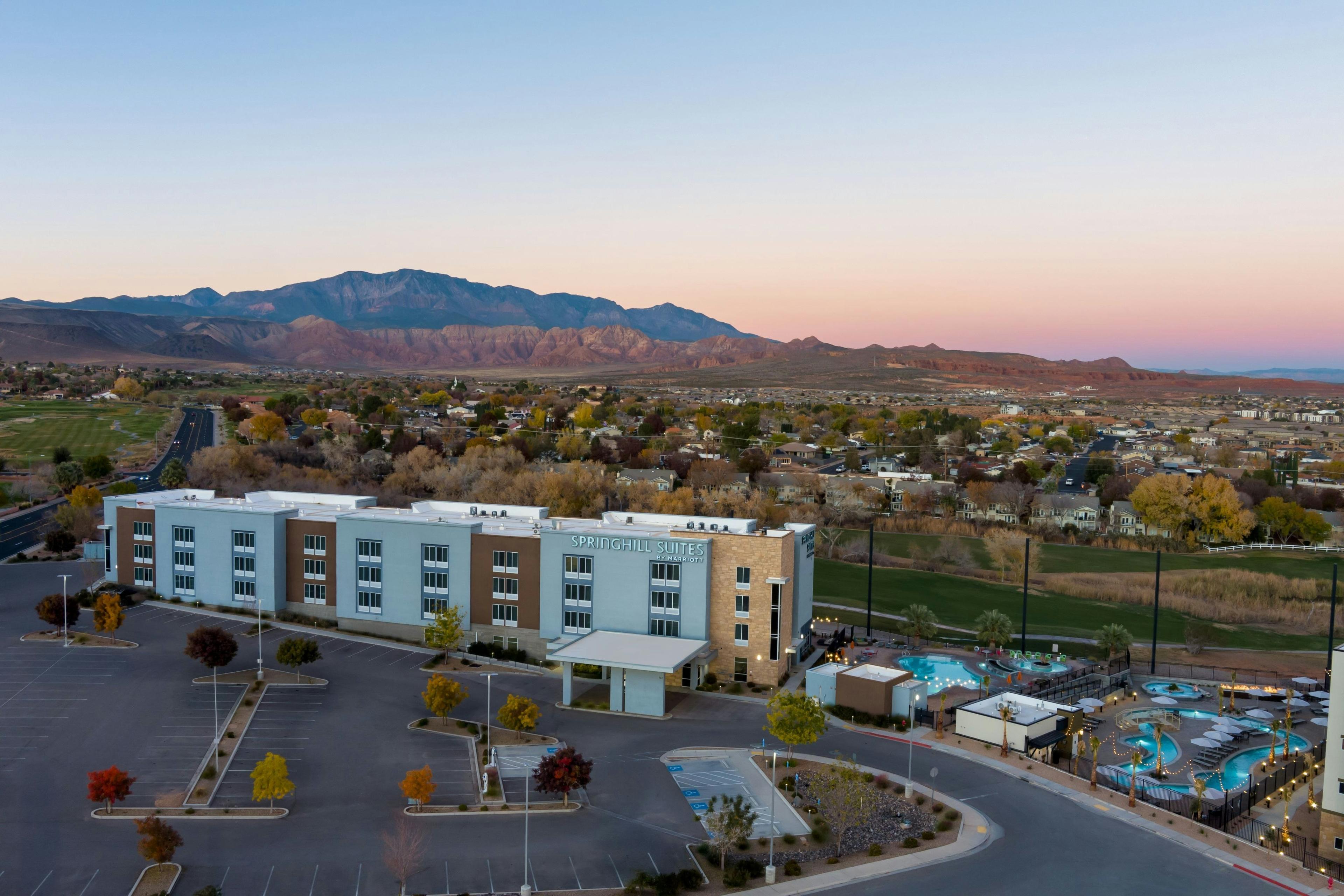 SpringHill Suites by Marriott St George Washington