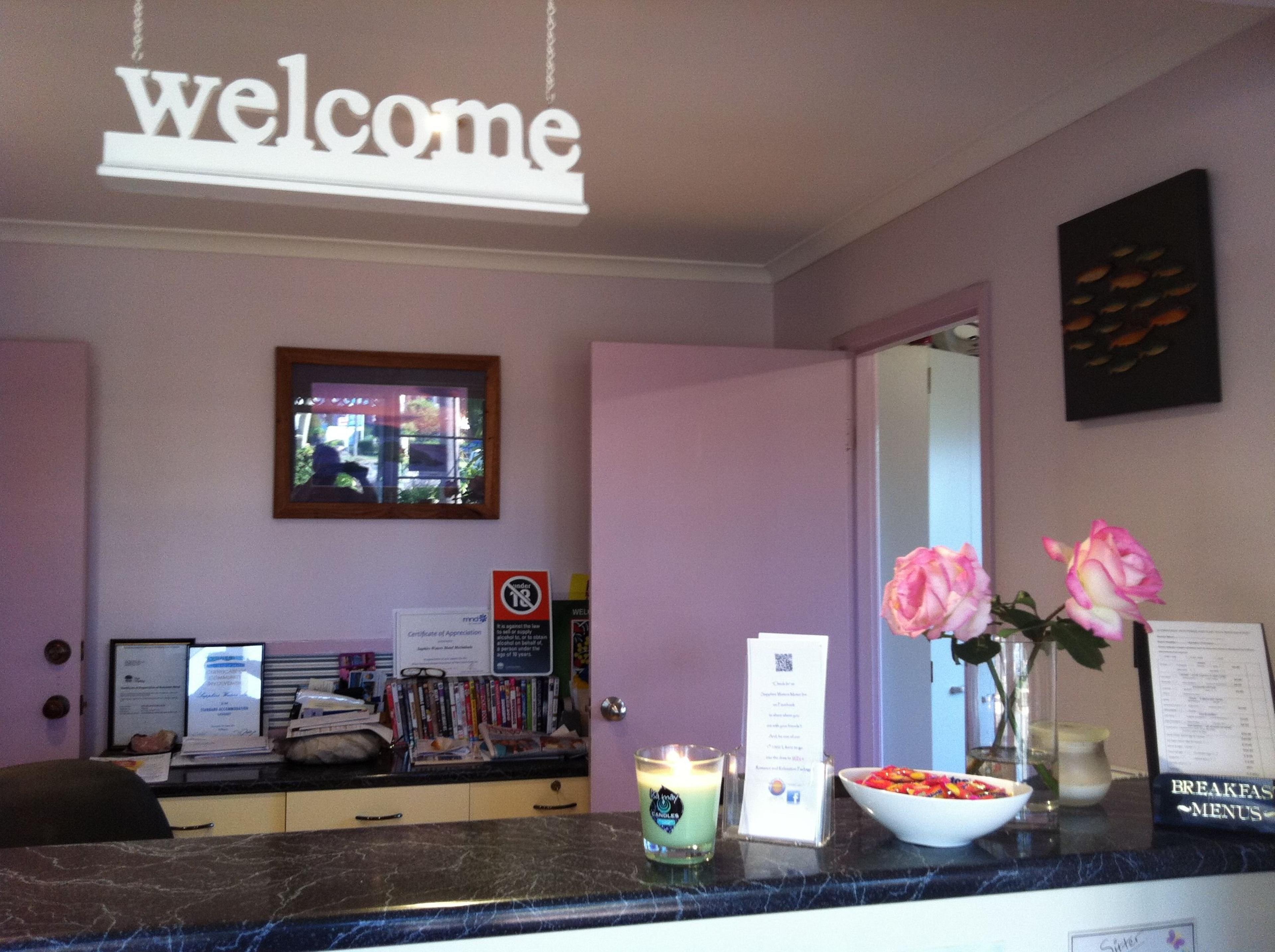 SAPPHIRE WATERS MOTOR INN