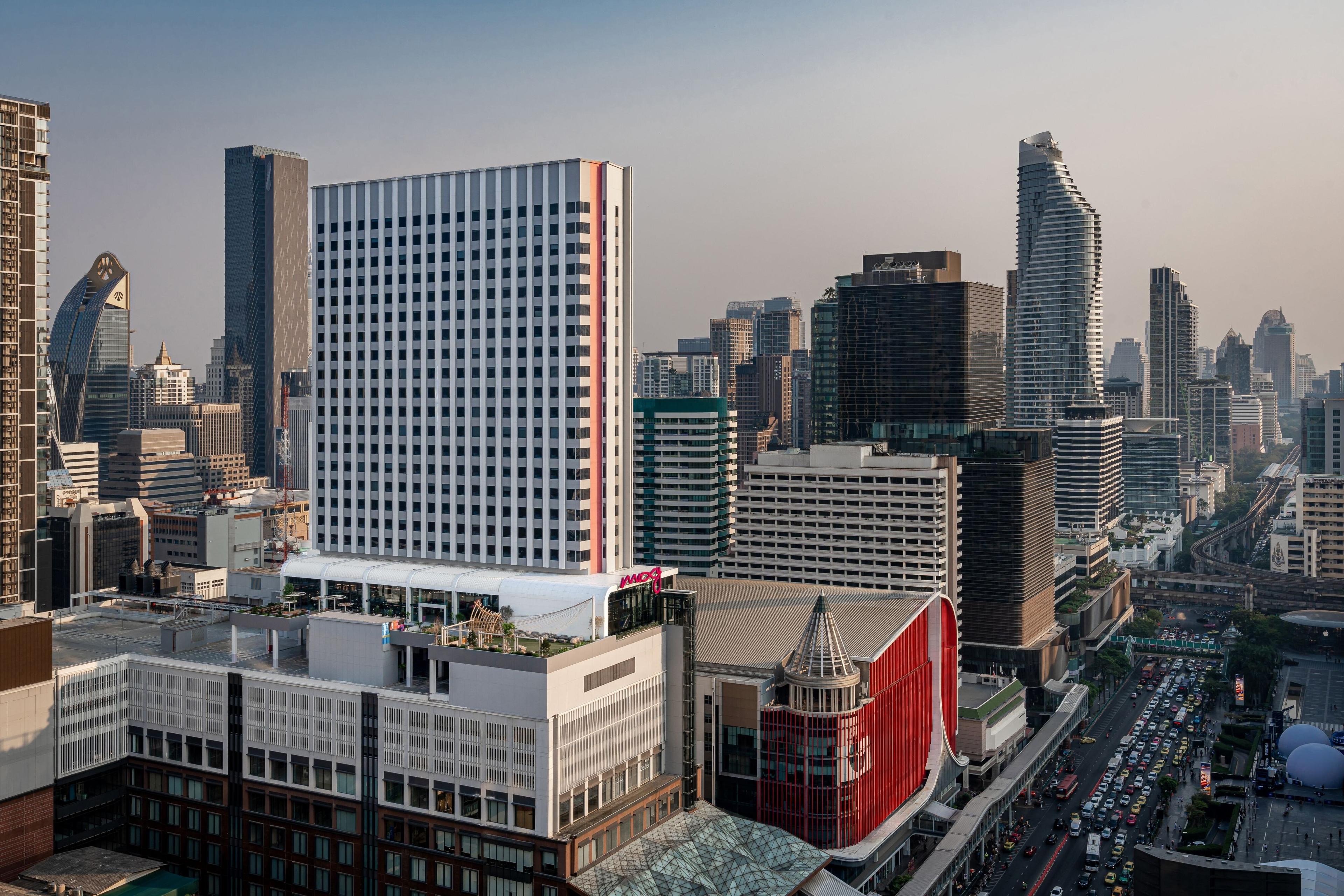 Moxy Bangkok Ratchaprasong