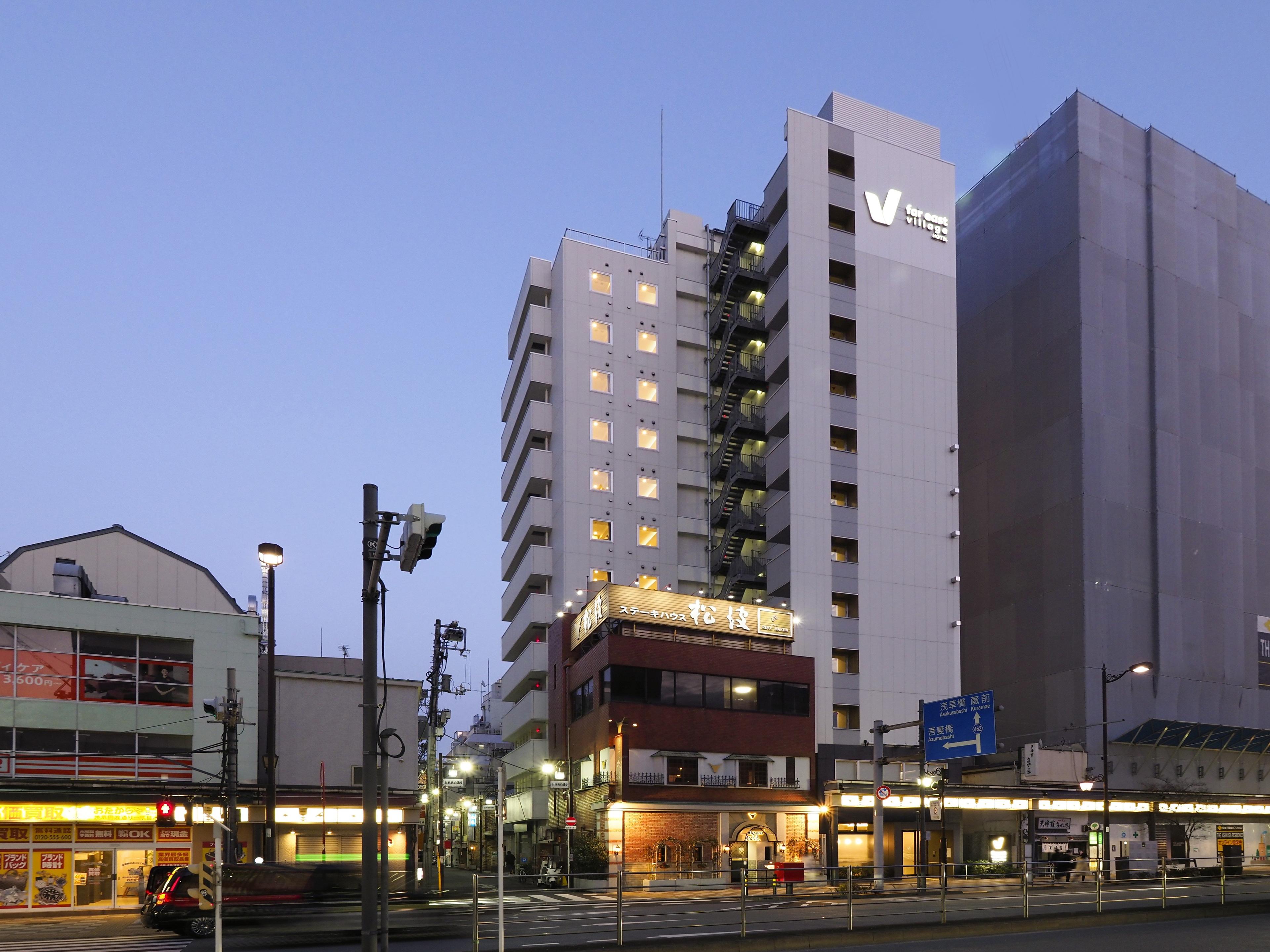 FAR EAST VILLAGE HOTEL TOKYO,