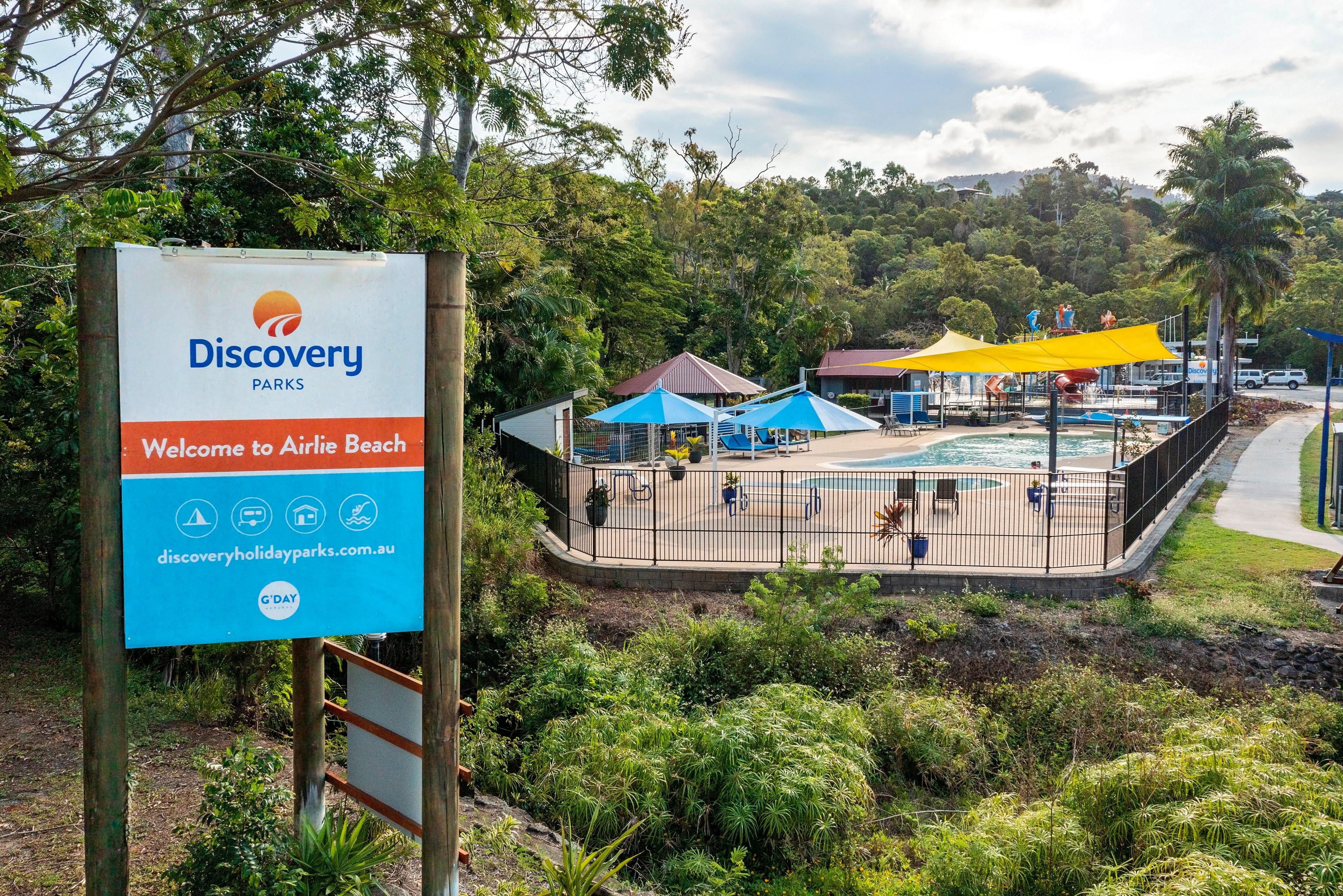 DISCOVERY PARKS - AIRLIE BEACH