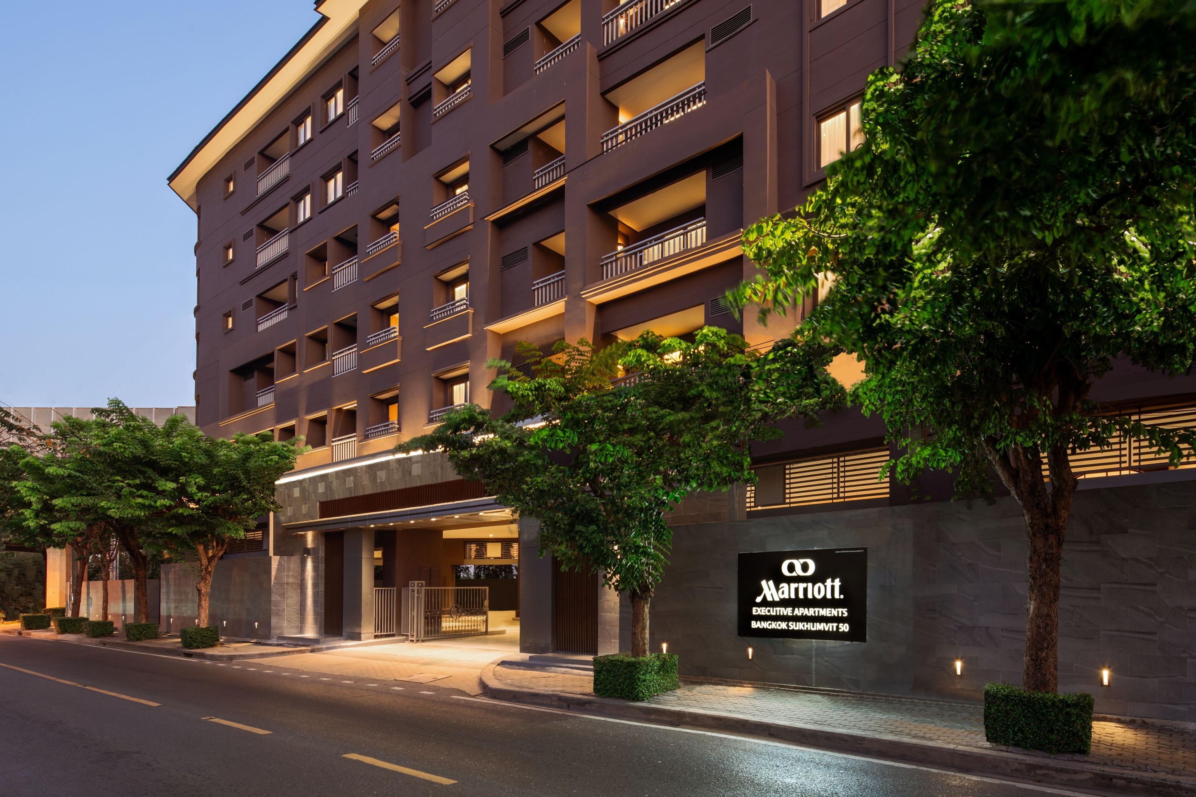 Marriott Executive Apartments Bangkok Sukhumvit 50