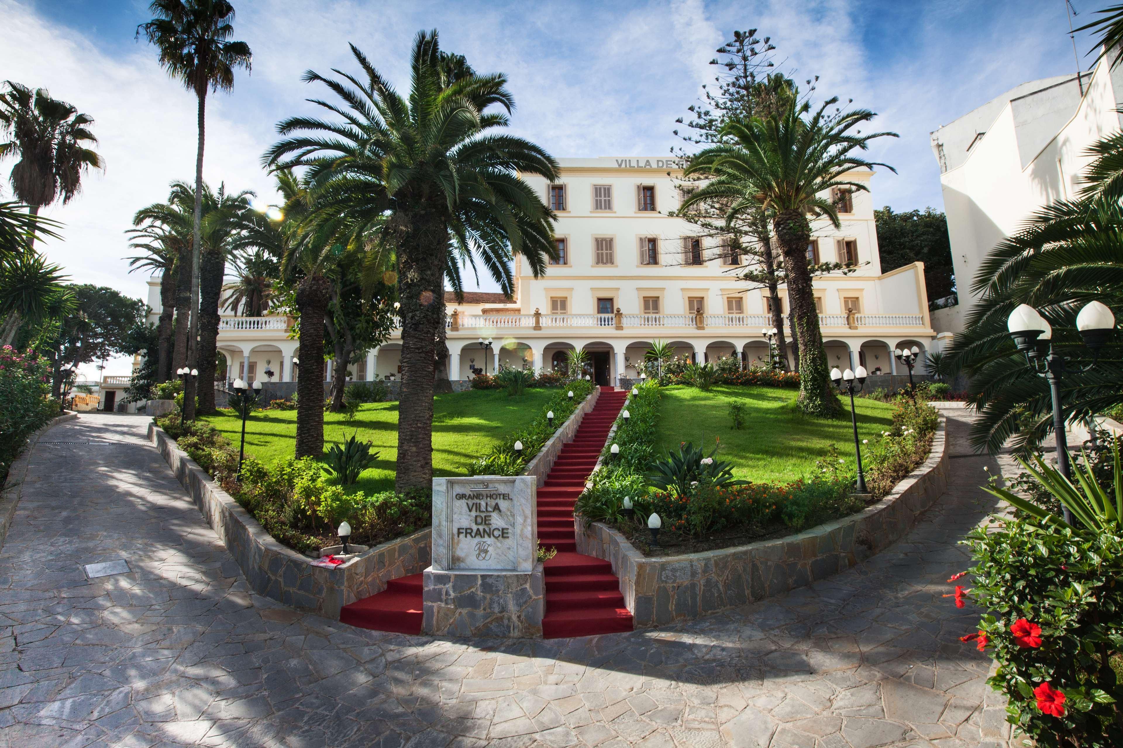 GRAND HOTEL VILLA DE FRANCE