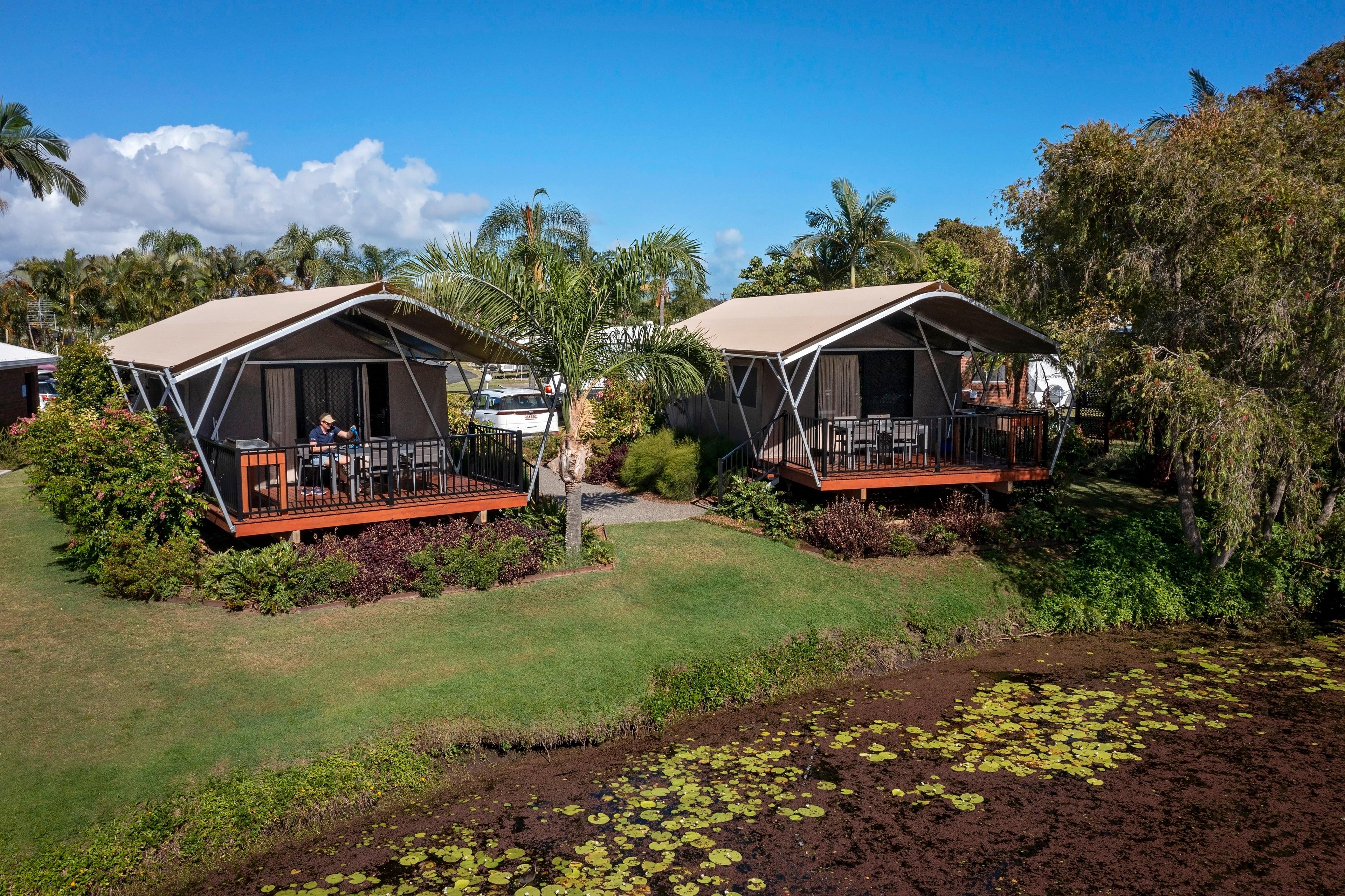 DISCOVERY PARKS - FRASER ST