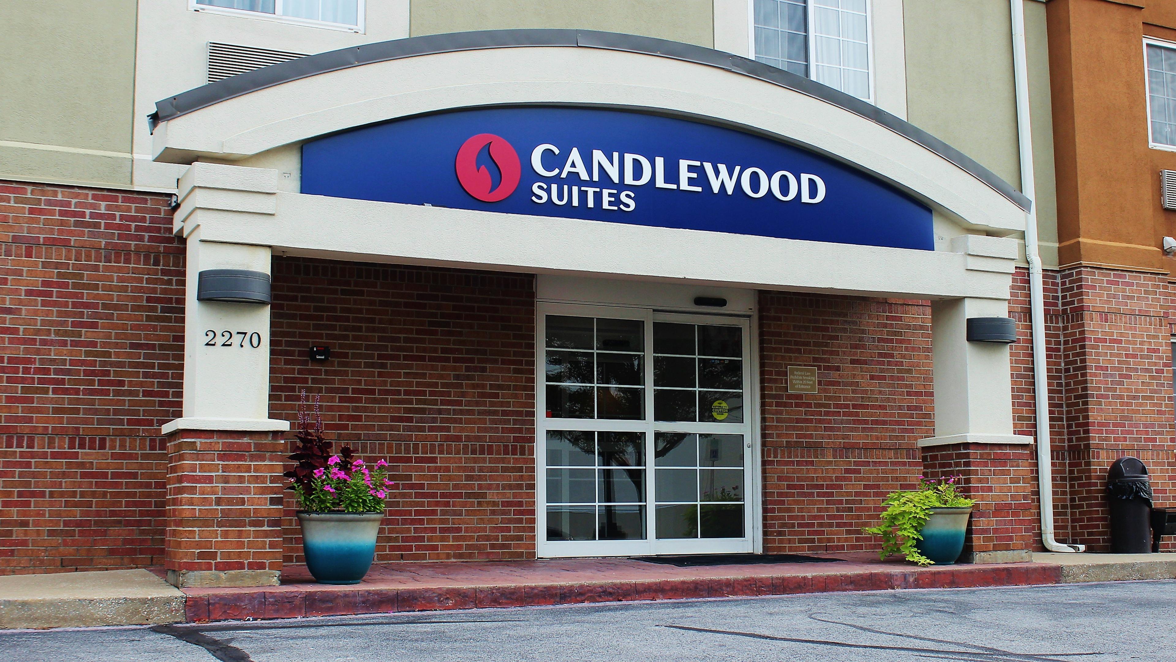 CANDLEWOOD SUITES UNIV OF AR BY IHG