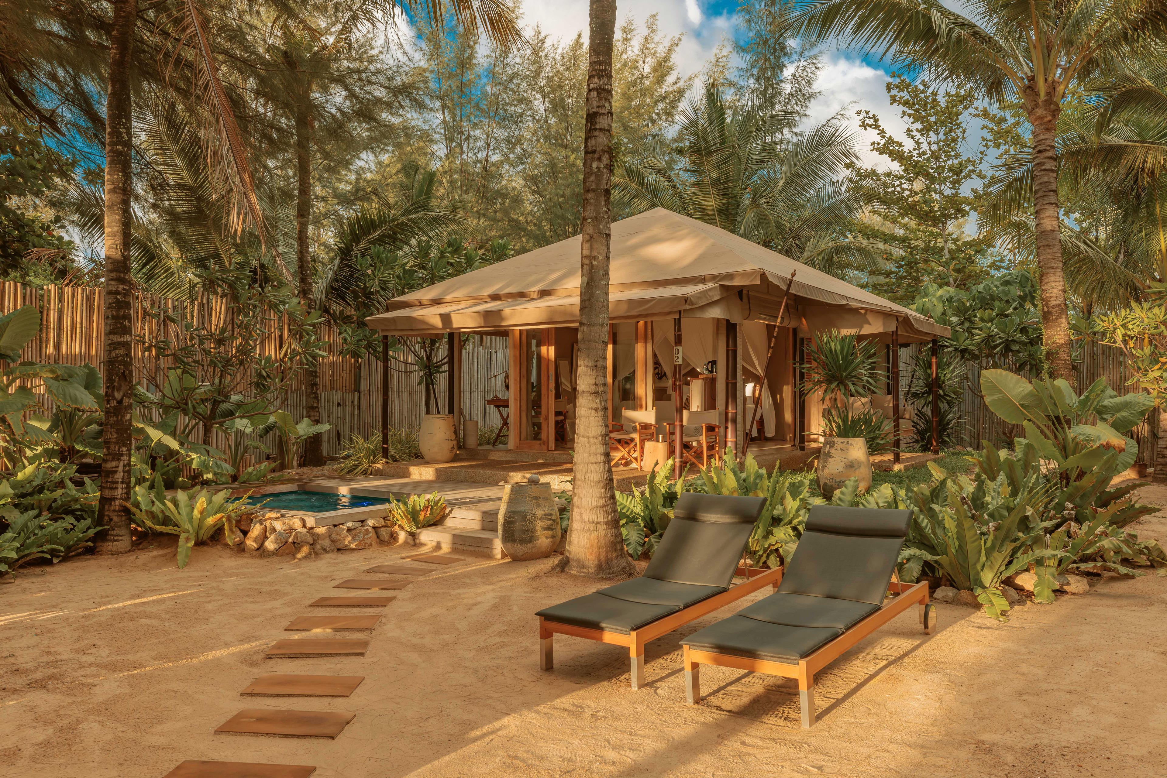 TWINPALMS TENTED RESORT