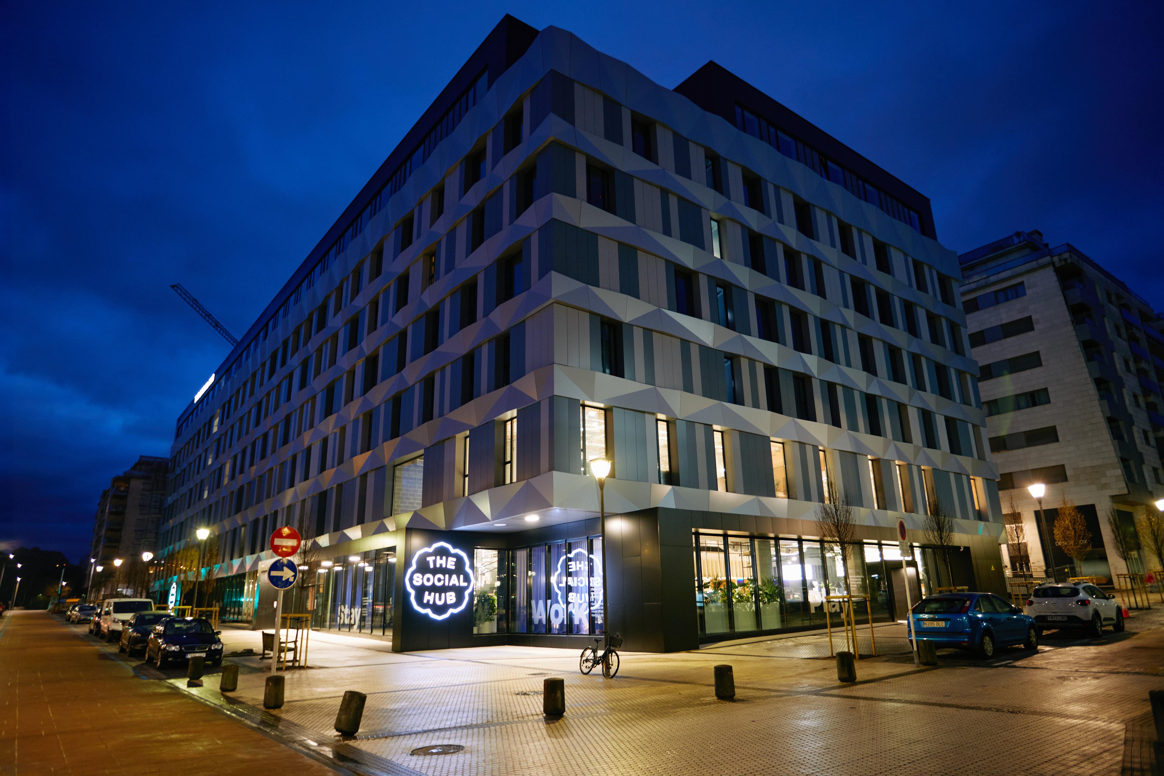 THE SOCIAL HUB SAN SEBASTIAN