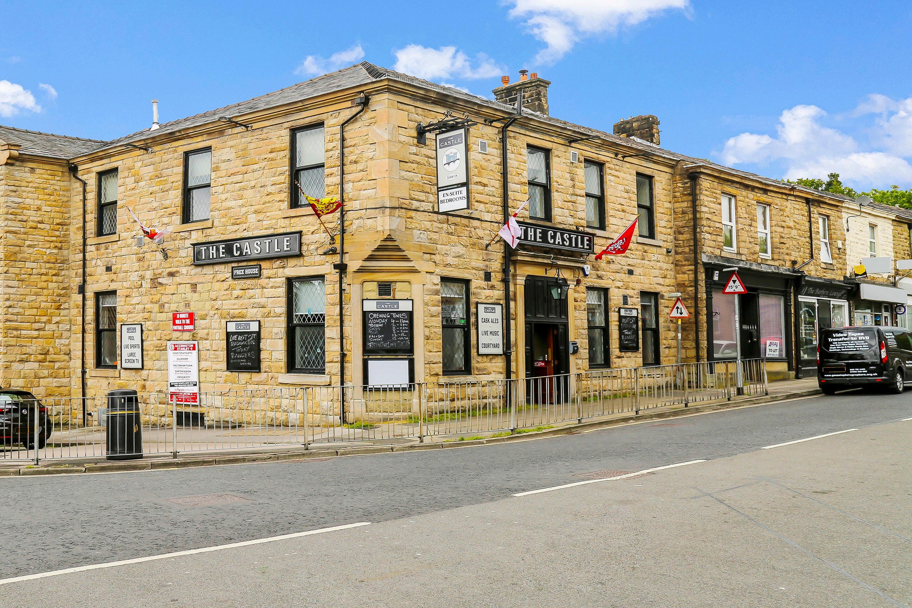 OYO CASTLE HOTEL ACCRINGTON