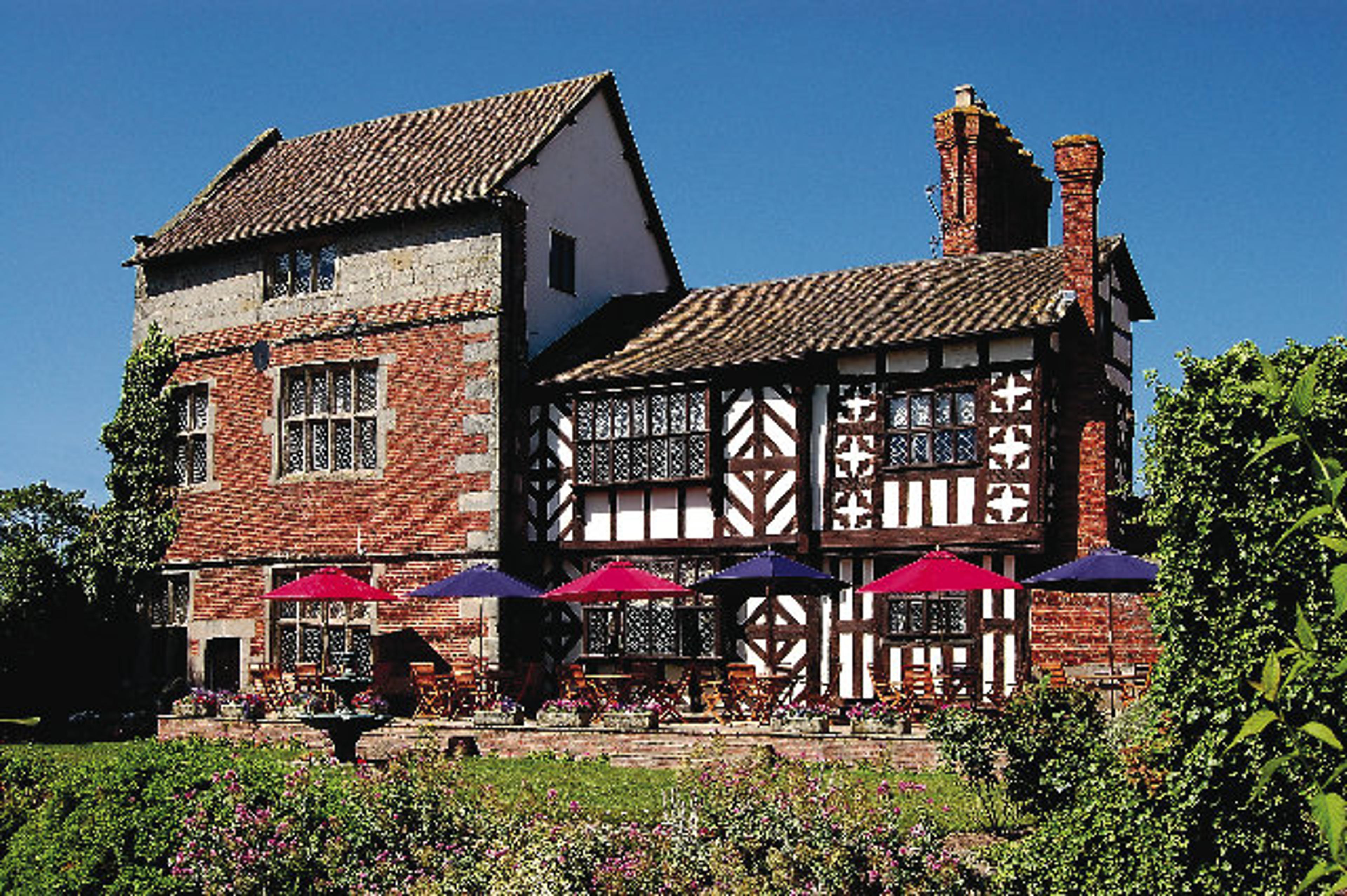 The Albright Hussey Manor Hotel
