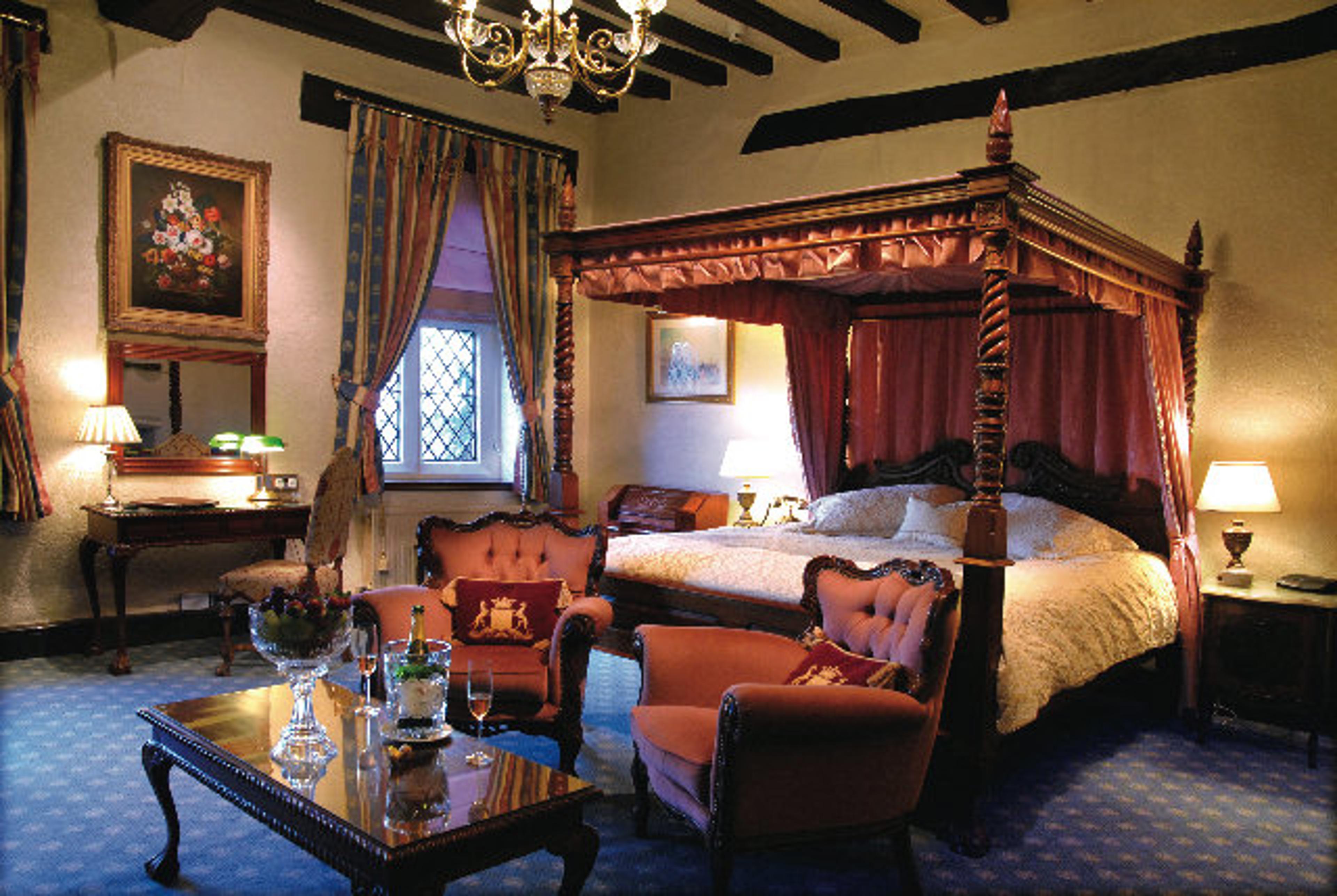The Albright Hussey Manor Hotel