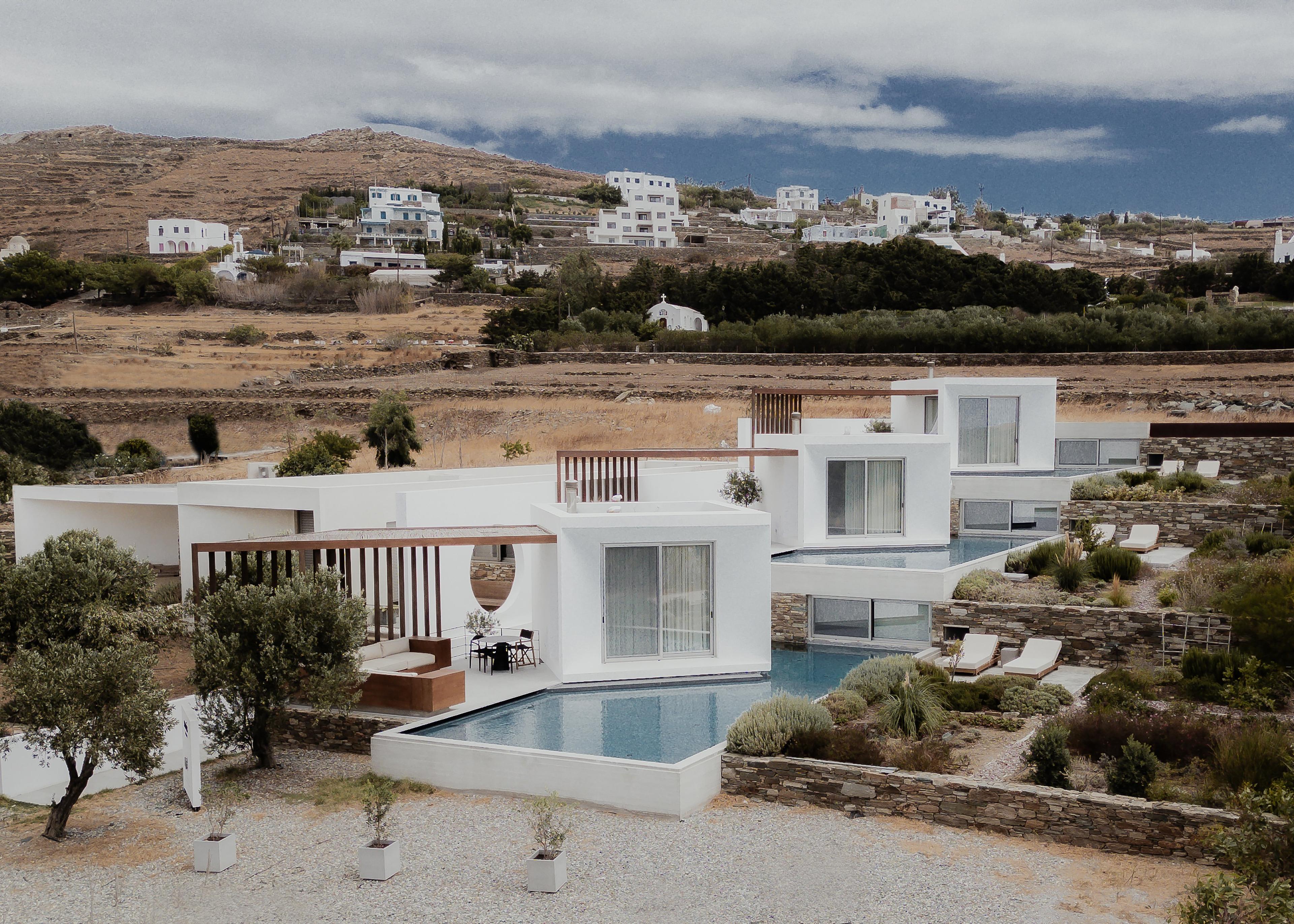 Pnoē of Tinos- A breath of Cyclades