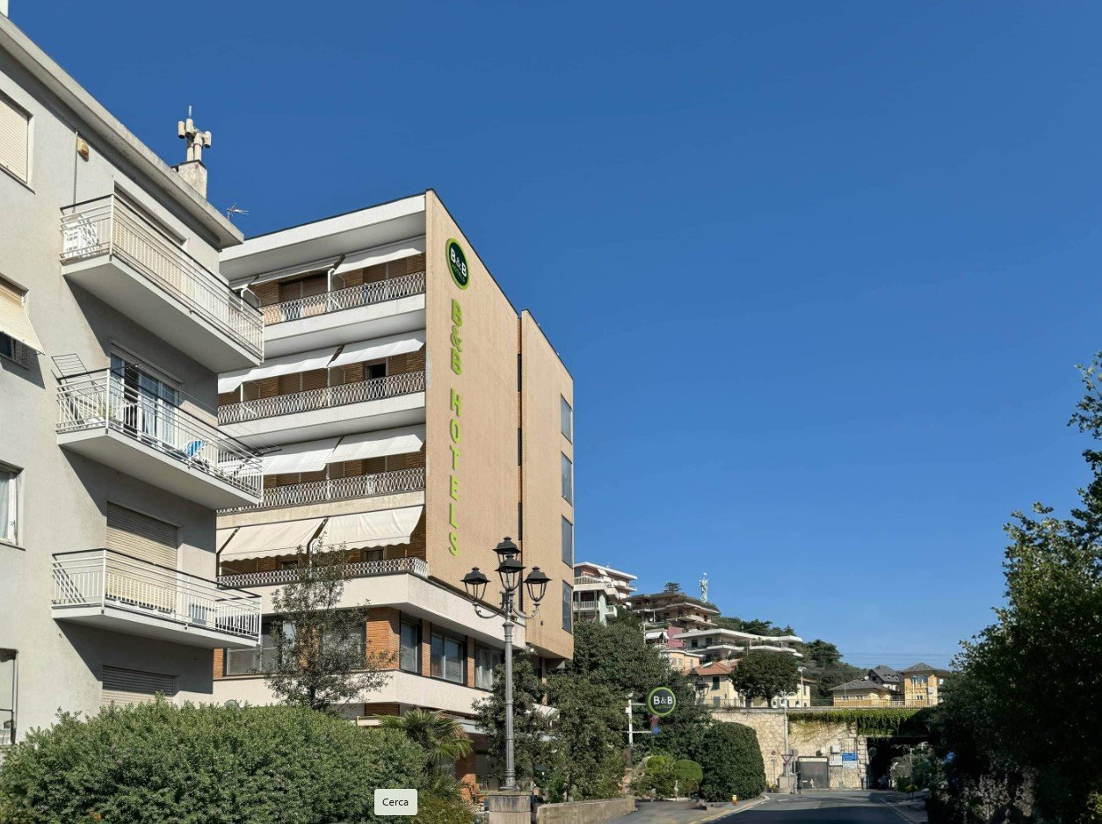 B&B HOTEL RIVIERA CELLE LIGURE