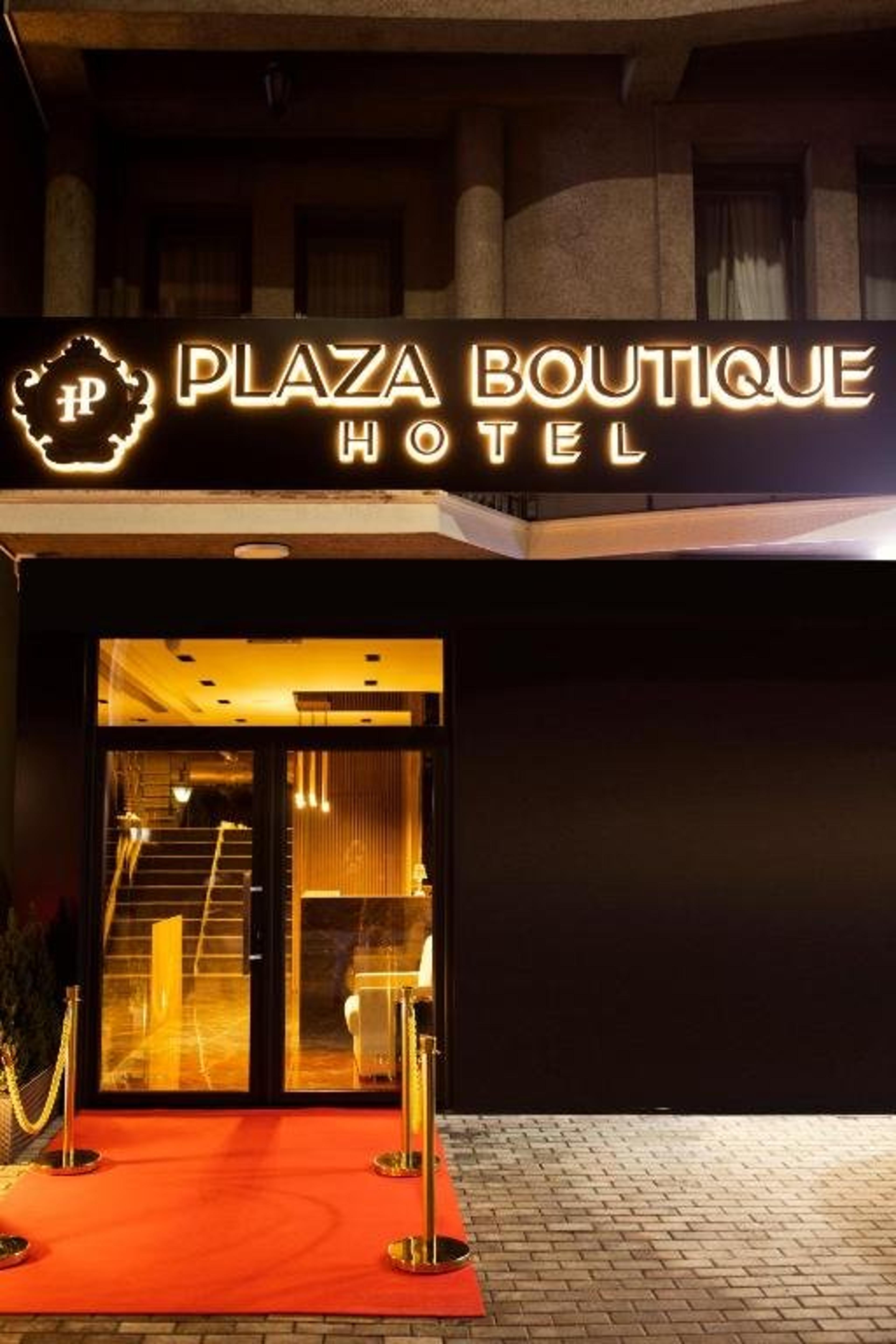 PLAZA BOUTIQUE HOTEL PRISHTINA