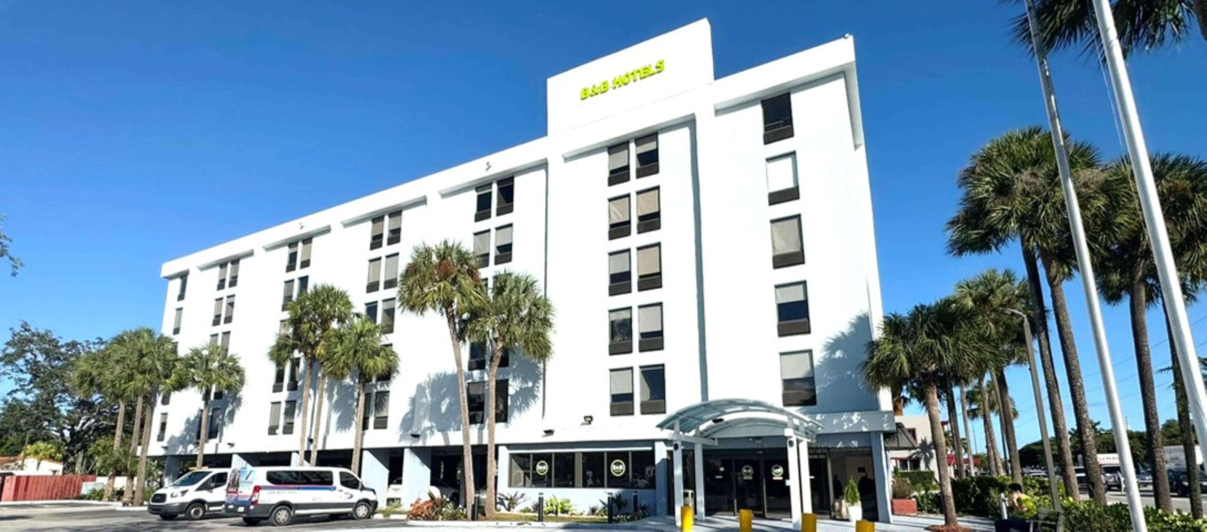B&B HOTEL MIAMI AIRPORT