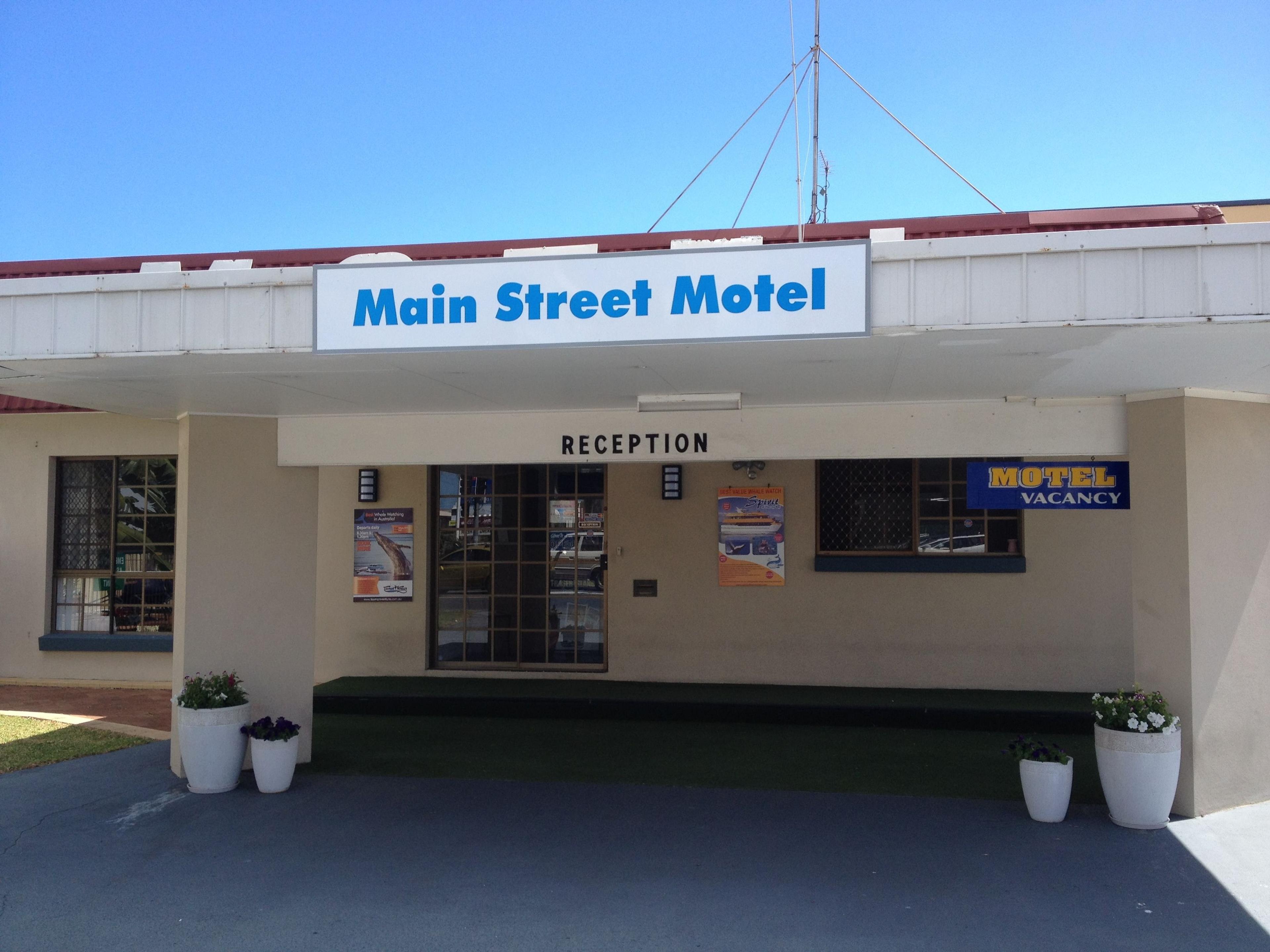 MAIN STREET MOTEL