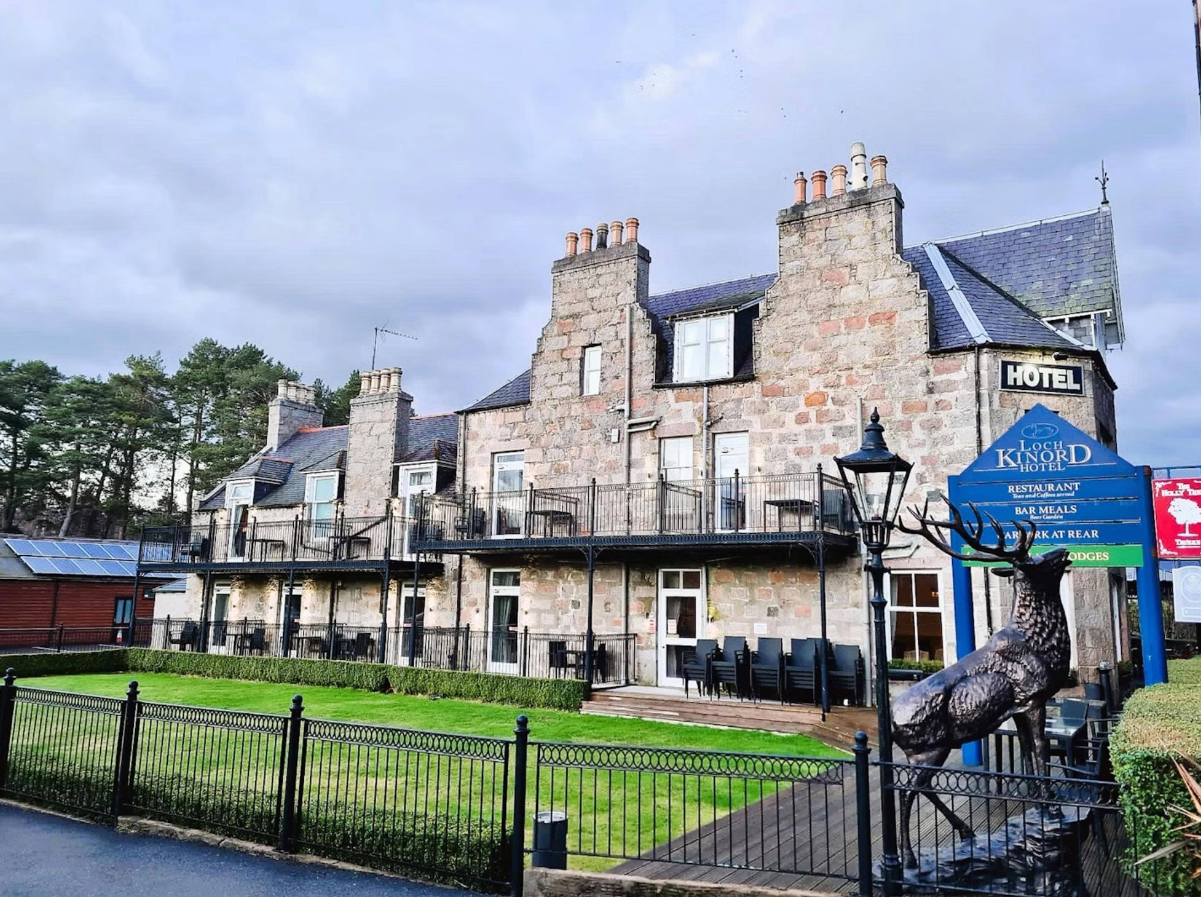 The Loch Kinord Hotel and Lodg