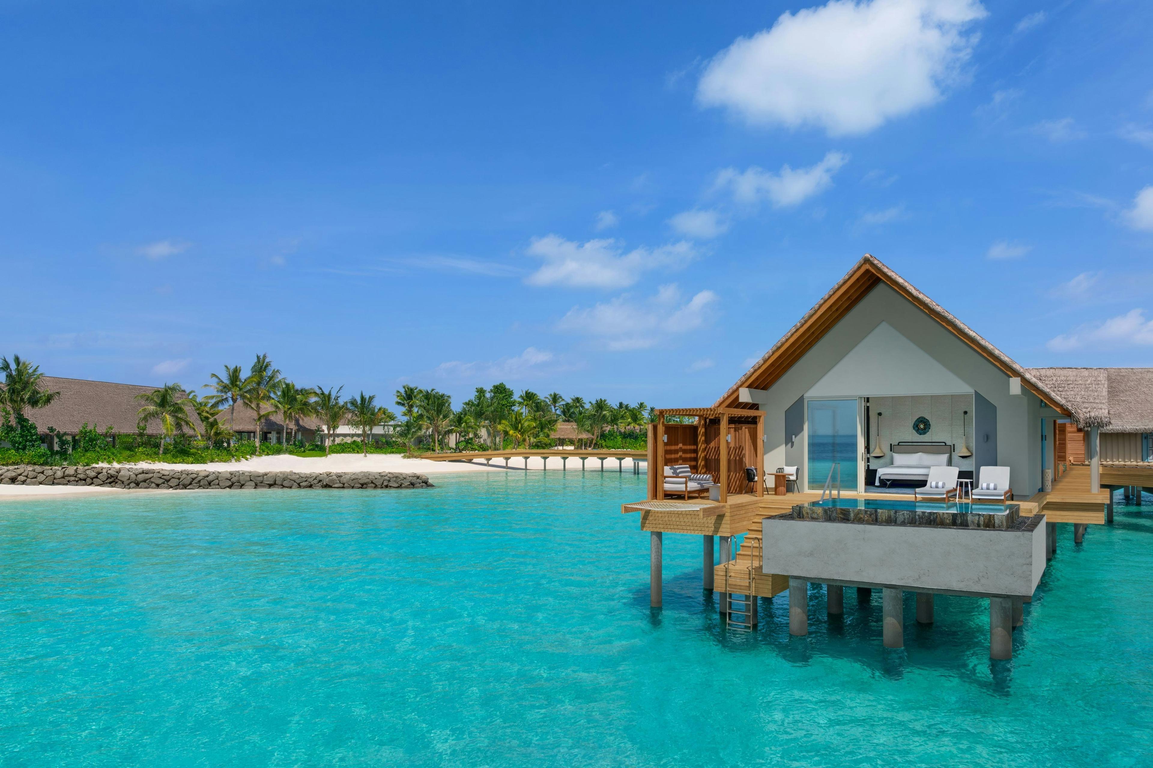 JW Marriott Maldives Kaafu Atoll Island Resort