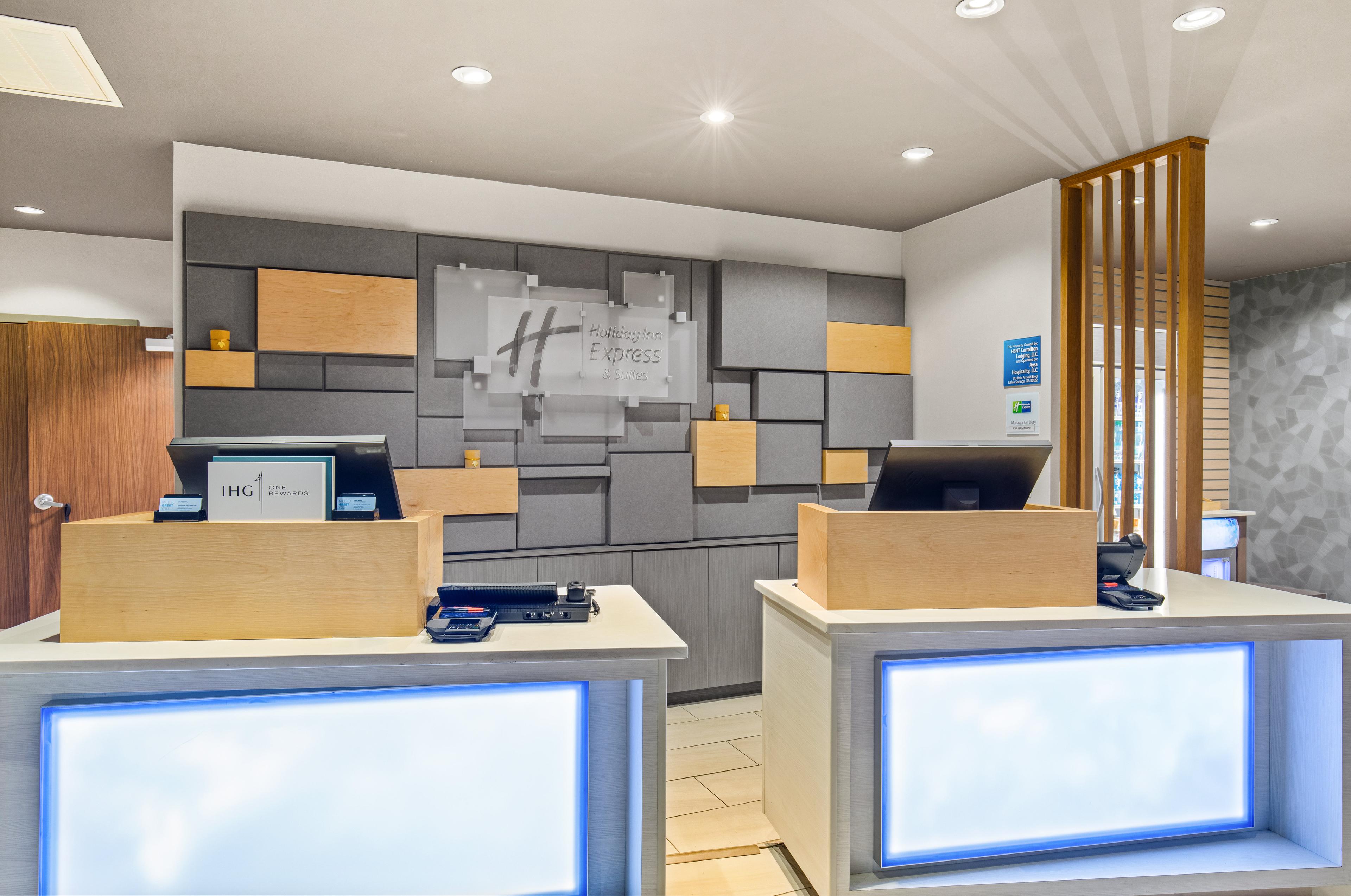 HOLIDAY INN EXP STES CARROLLTON WES