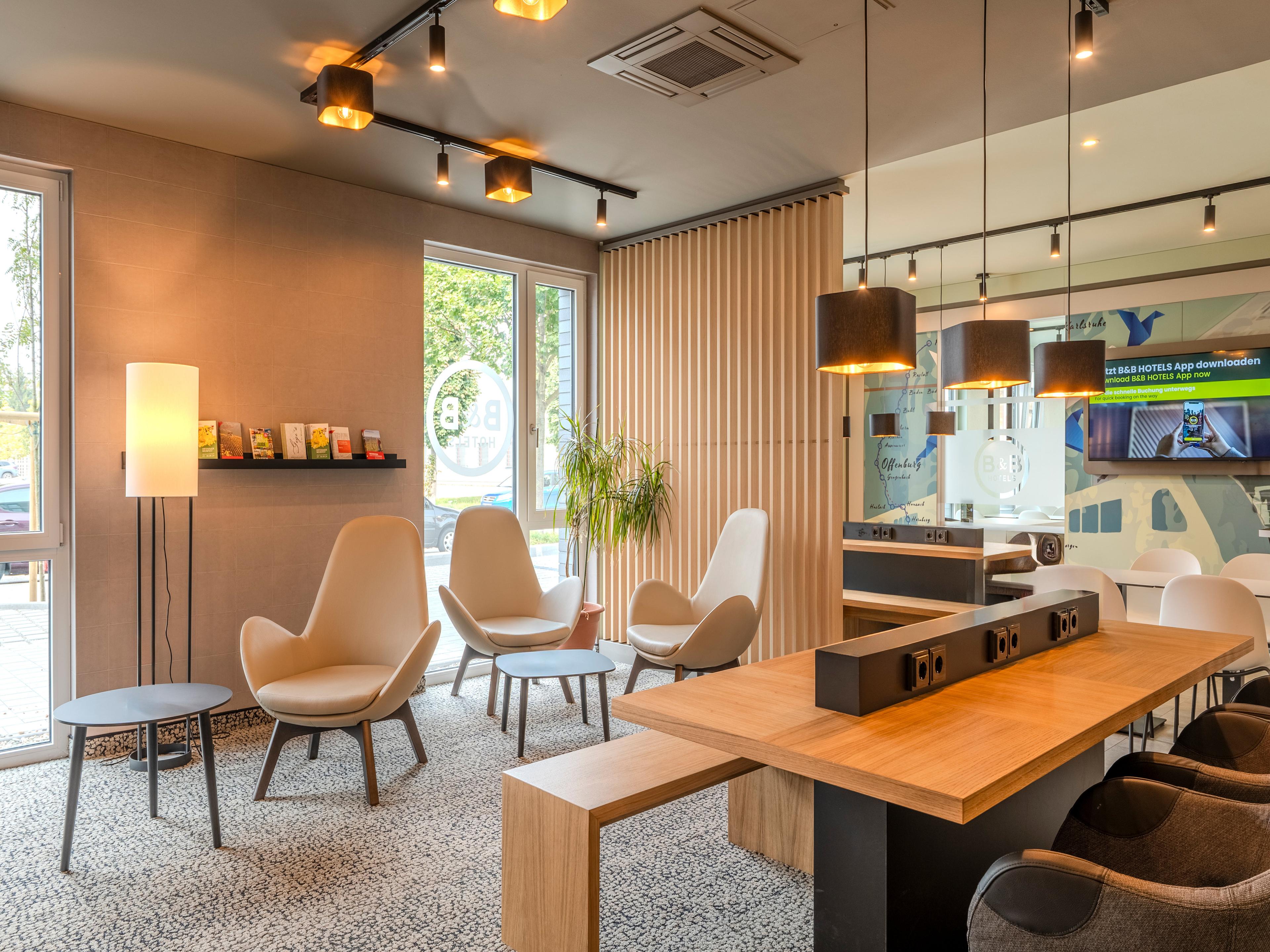 B&B HOTEL OFFENBURG-HBF