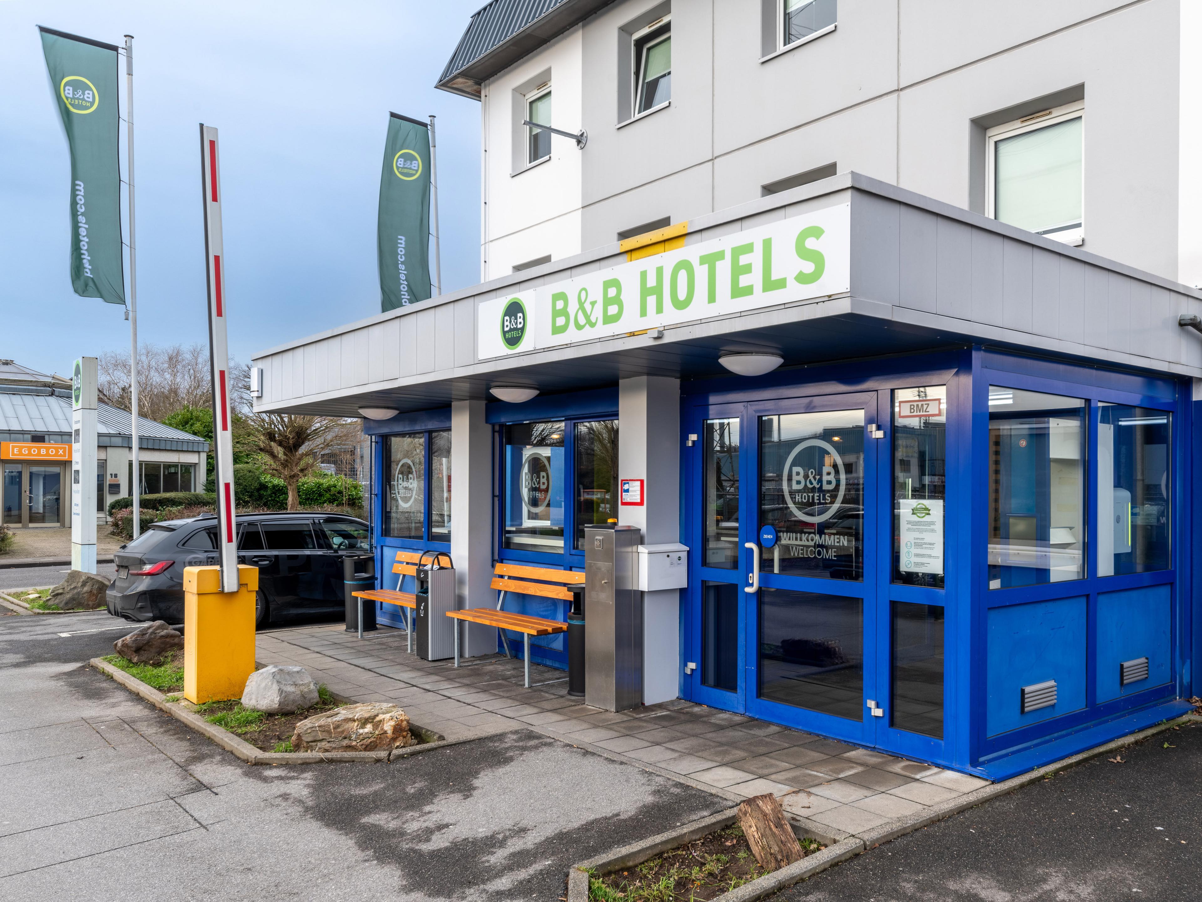 B&B HOTEL KOBLENZ-NORD