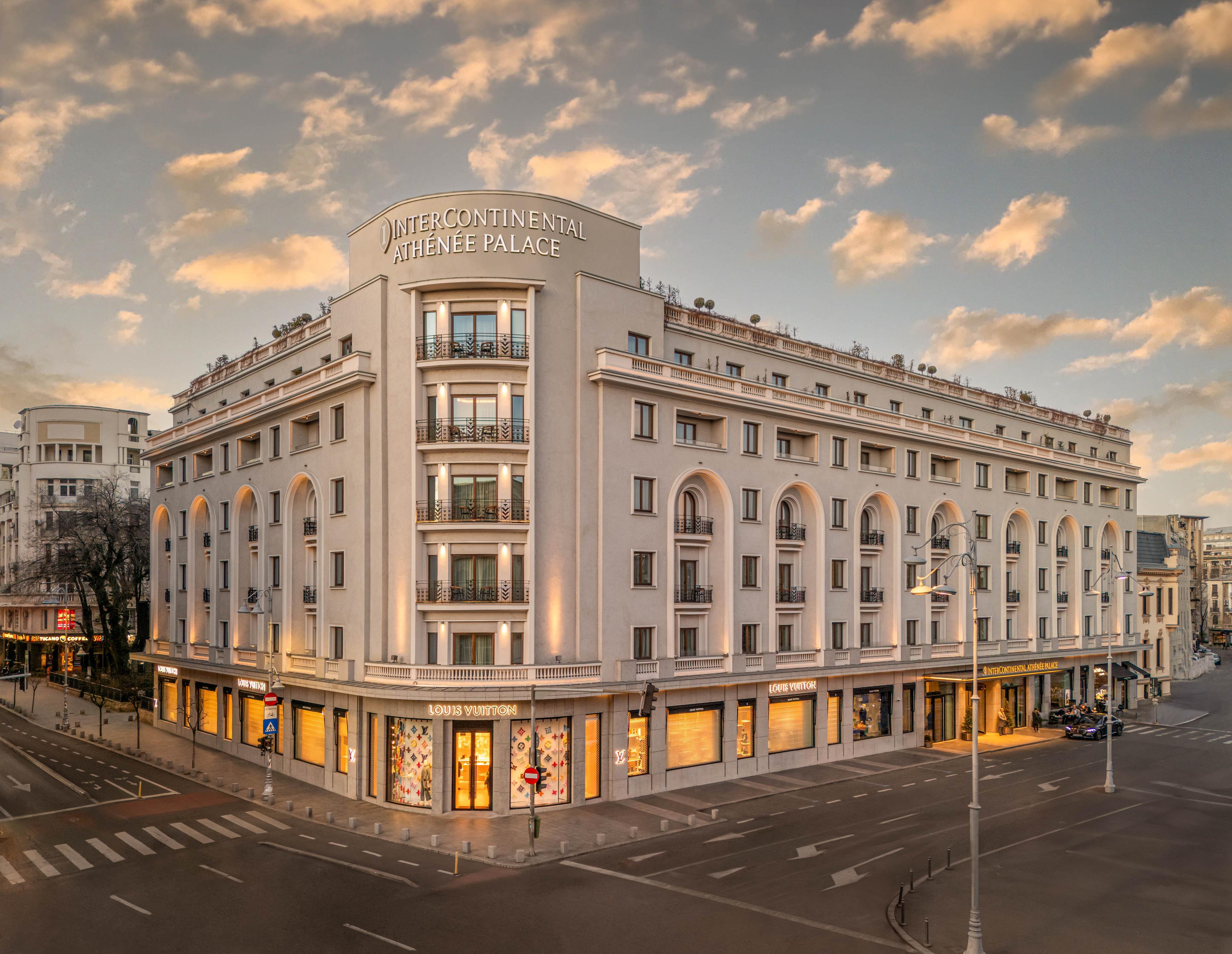 INTERCONTINENTAL ATHENEE PALACE BY