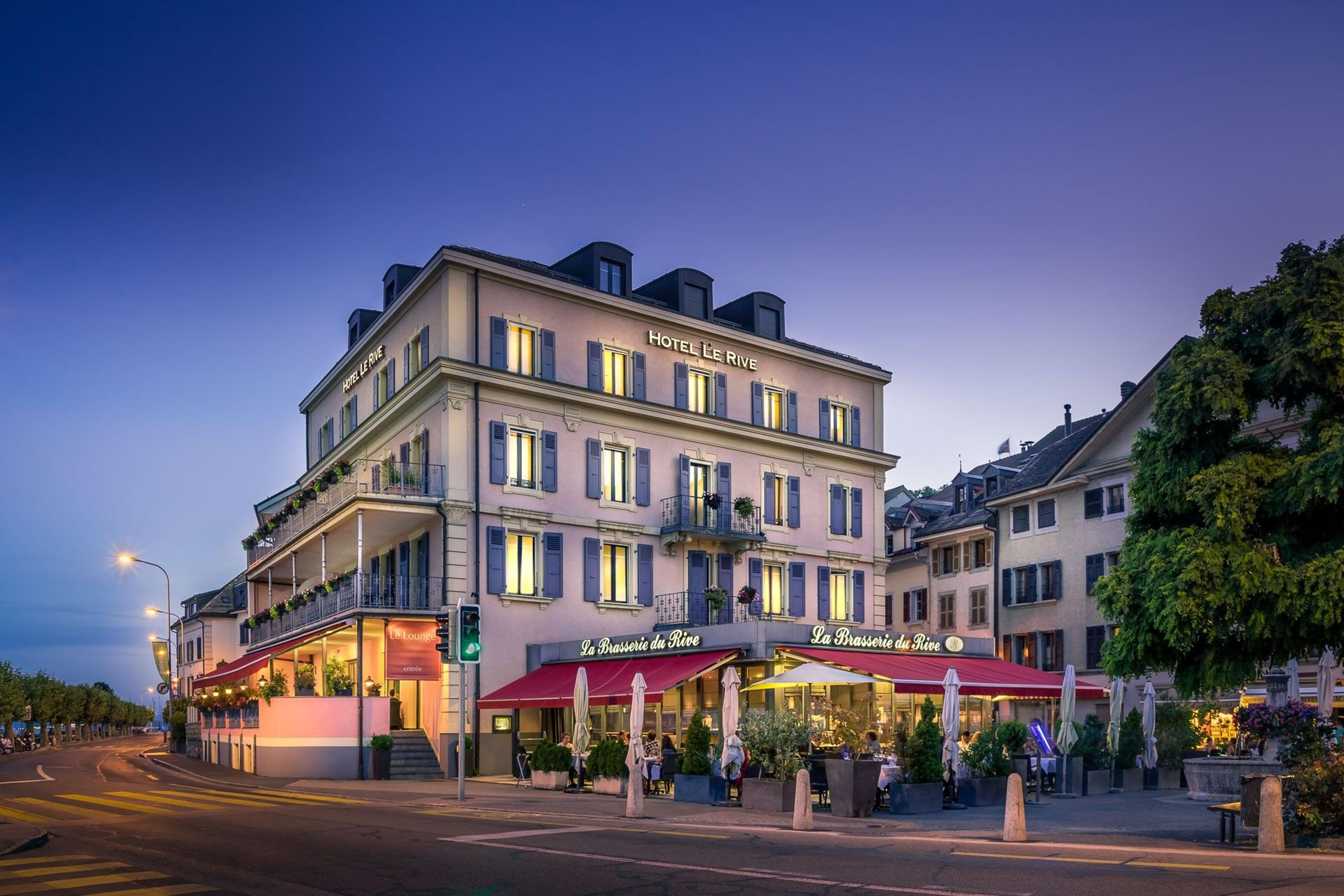 HOTEL BRASSERIE LE RIVE