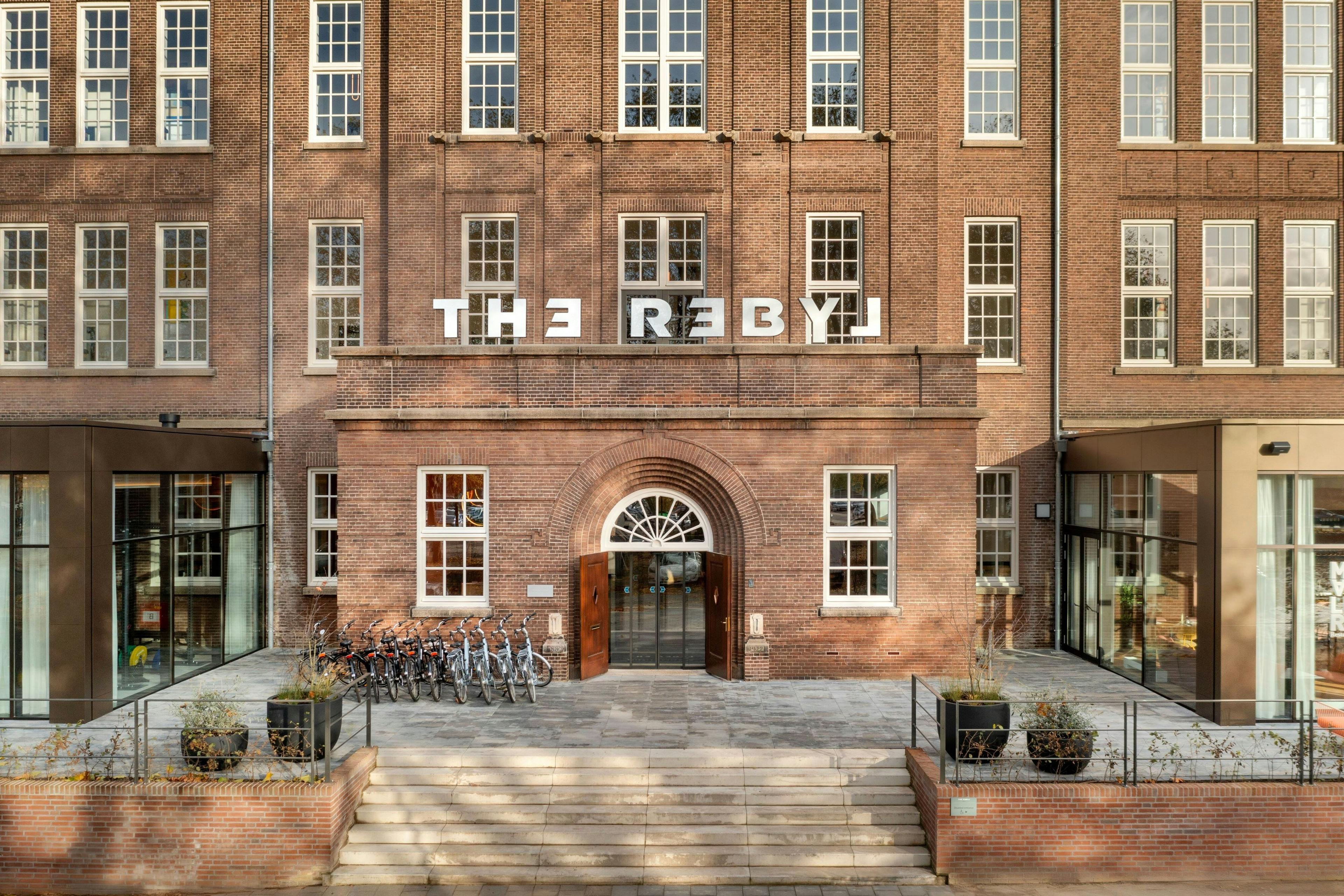 The Rebyl Nijmegen a Tribute Portfolio Hotel