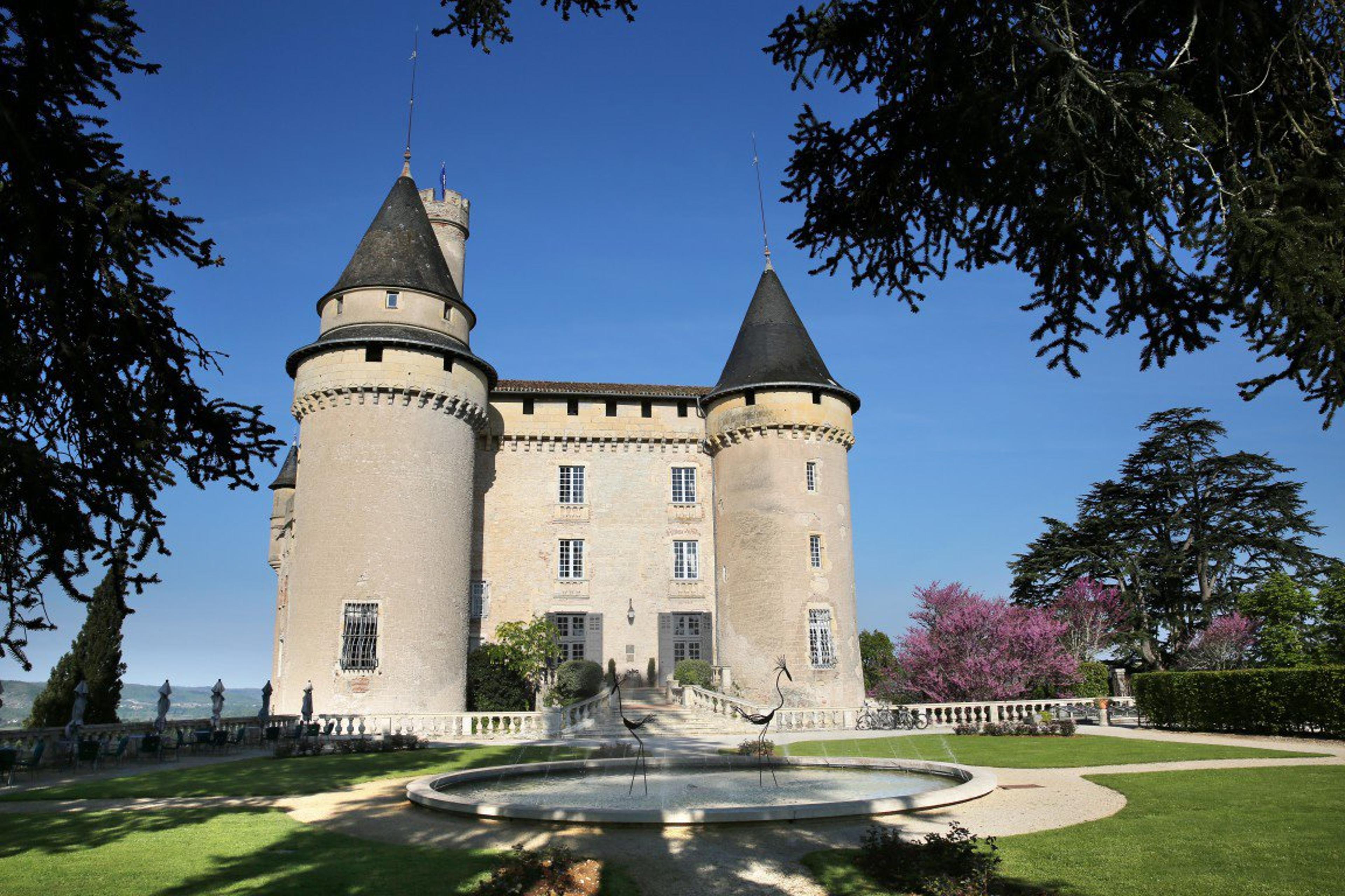 Chateau de Mercues