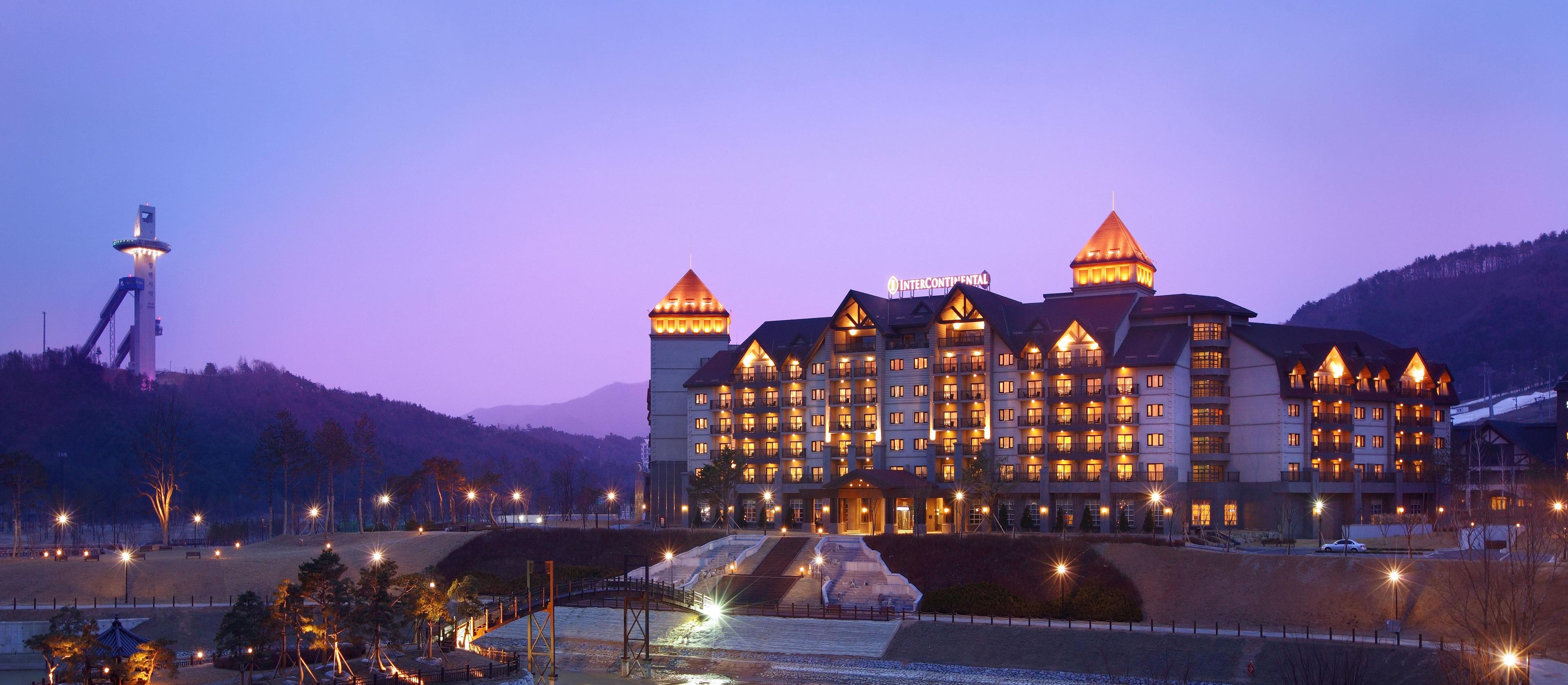 INTERCONTINENTAL ALPENSIA PYEO BY I