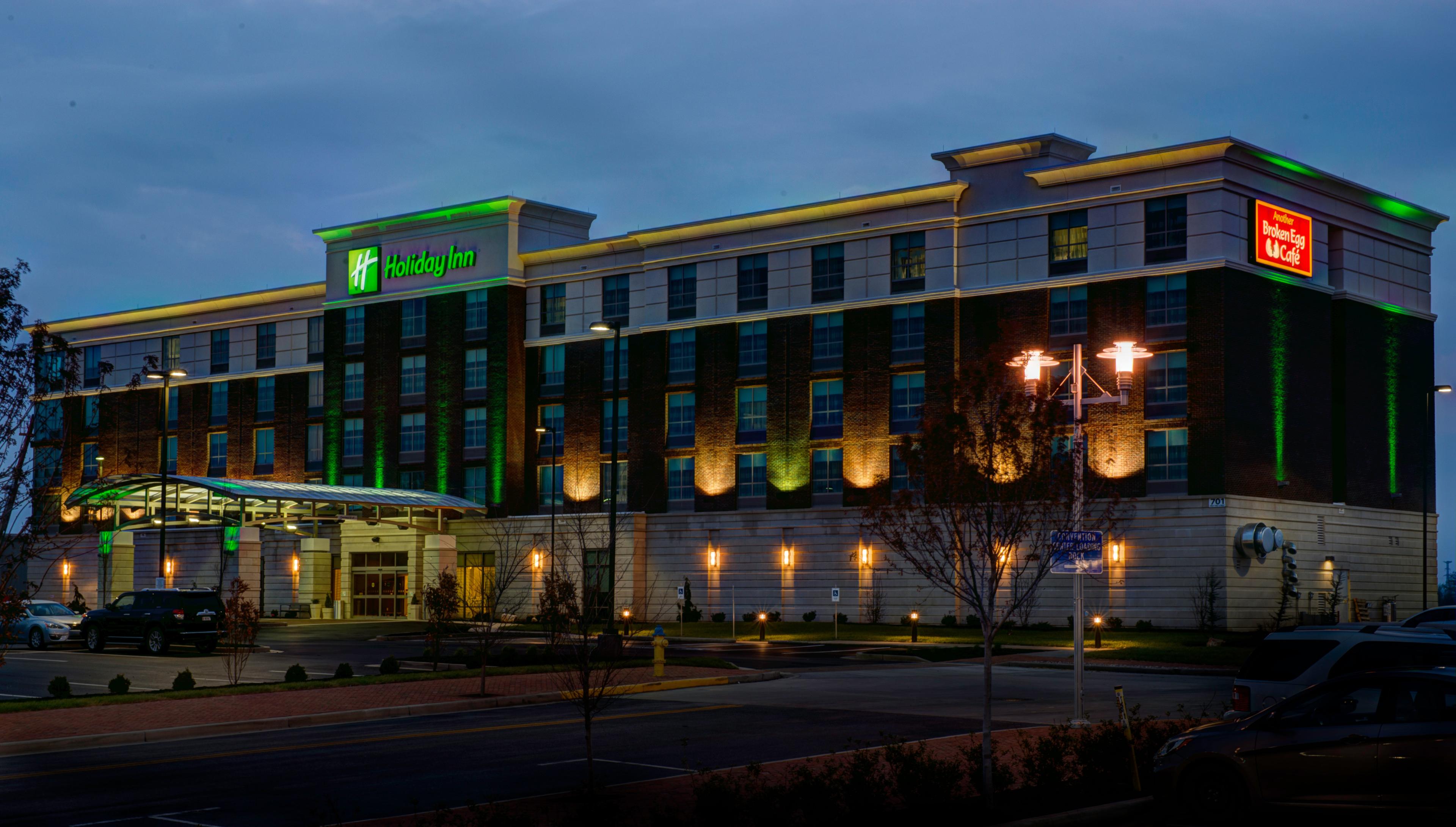 HOLIDAY INN OWENSBORO RIVERFRNT BY