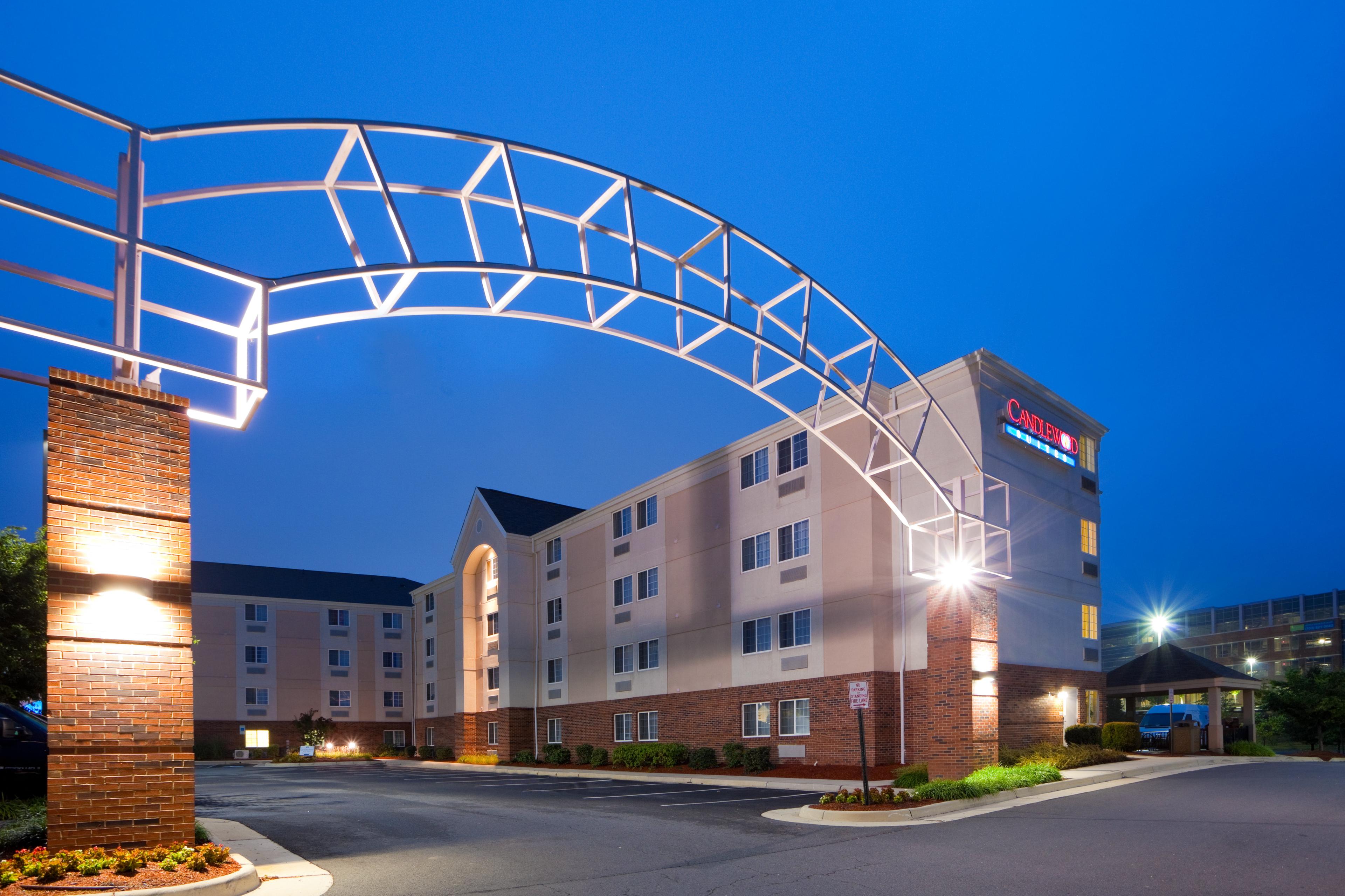 CANDLEWOOD SUITES WASHINGTON D BY I