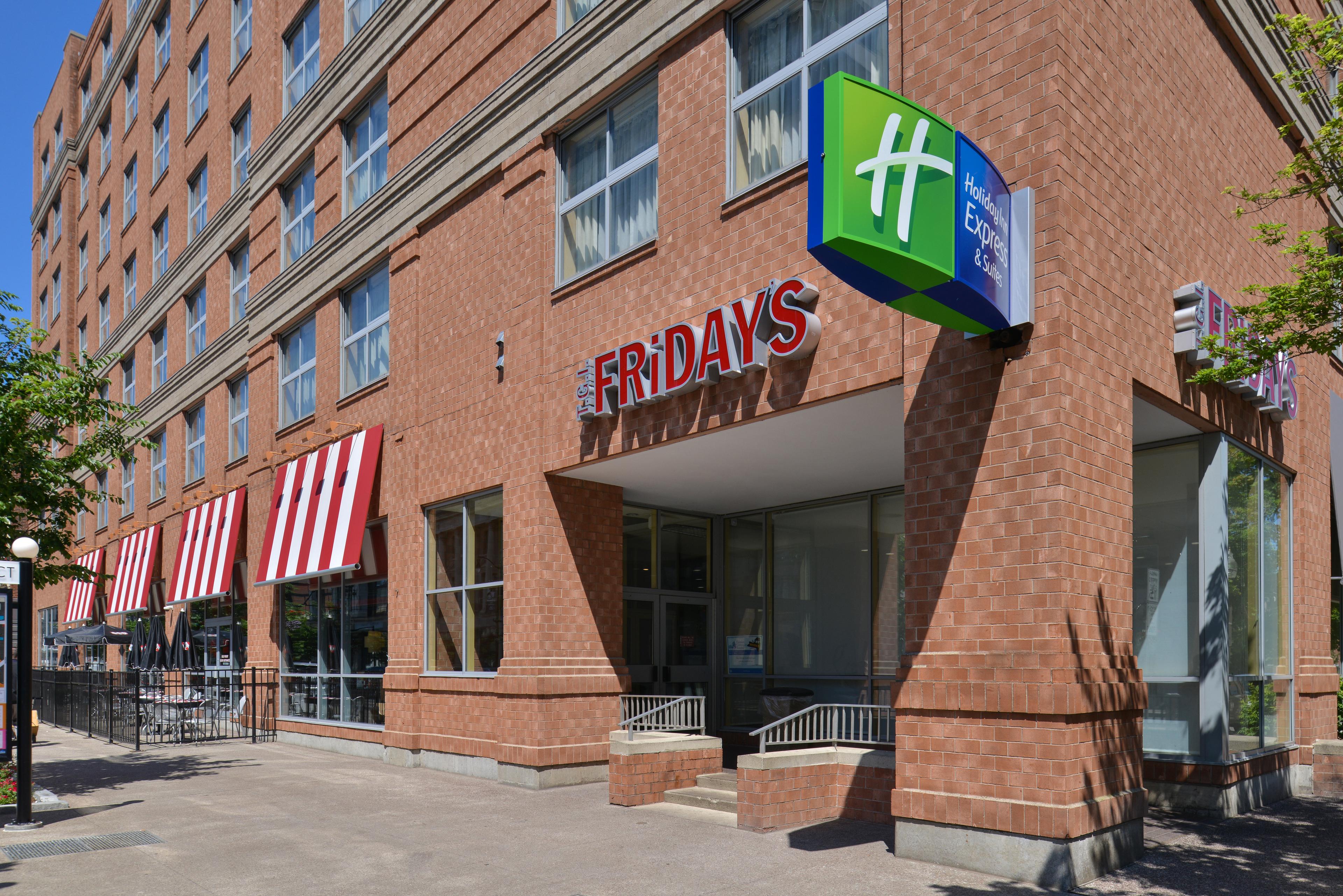 HOLIDAY INN EXP STES DOWNTOWN BY IH