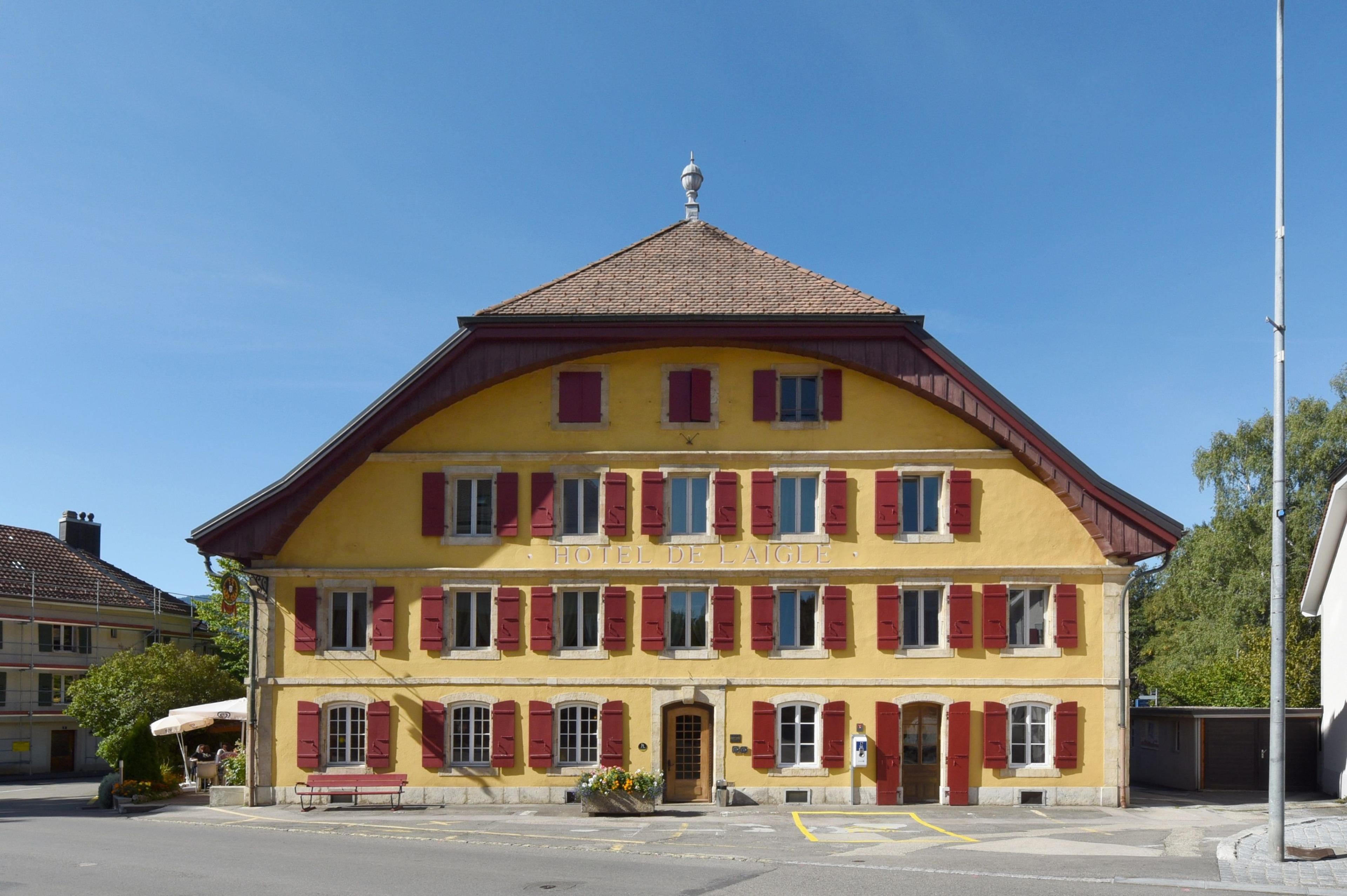 HOTEL DE L AIGLE
