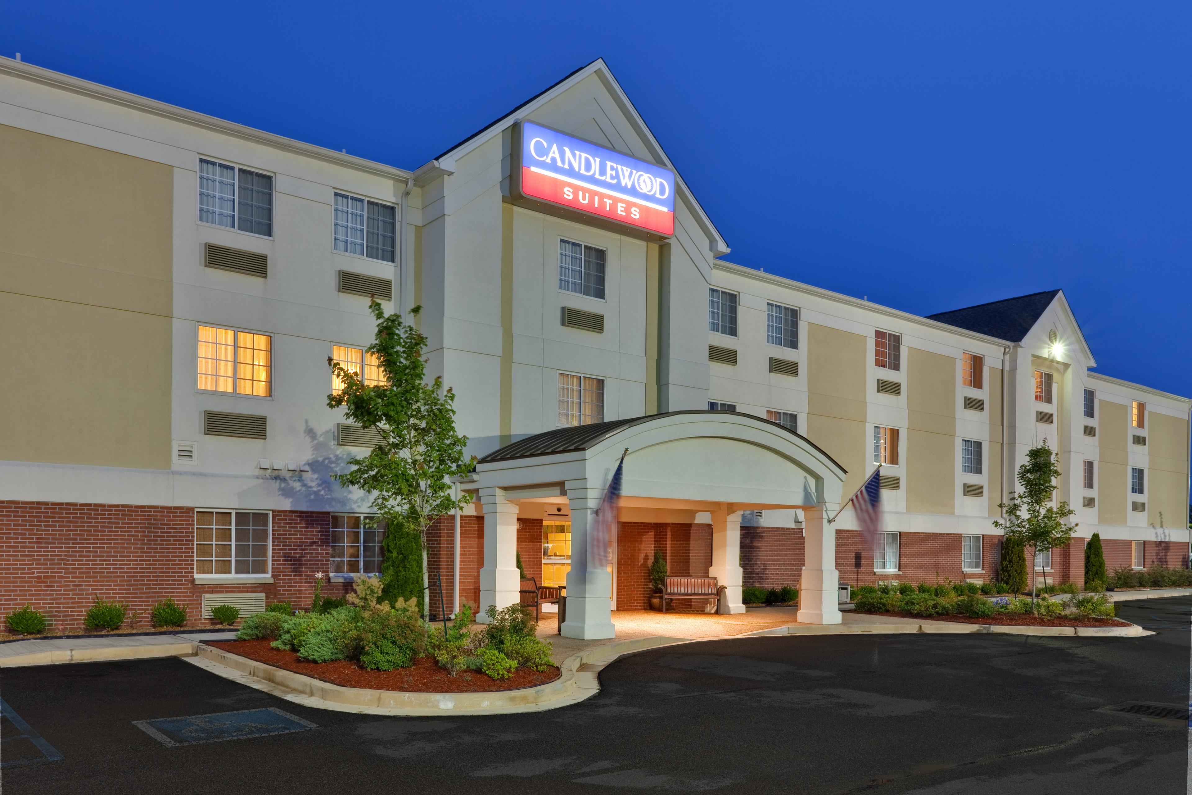 CANDLEWOOD SUITES OLIVE BRANCH BY I
