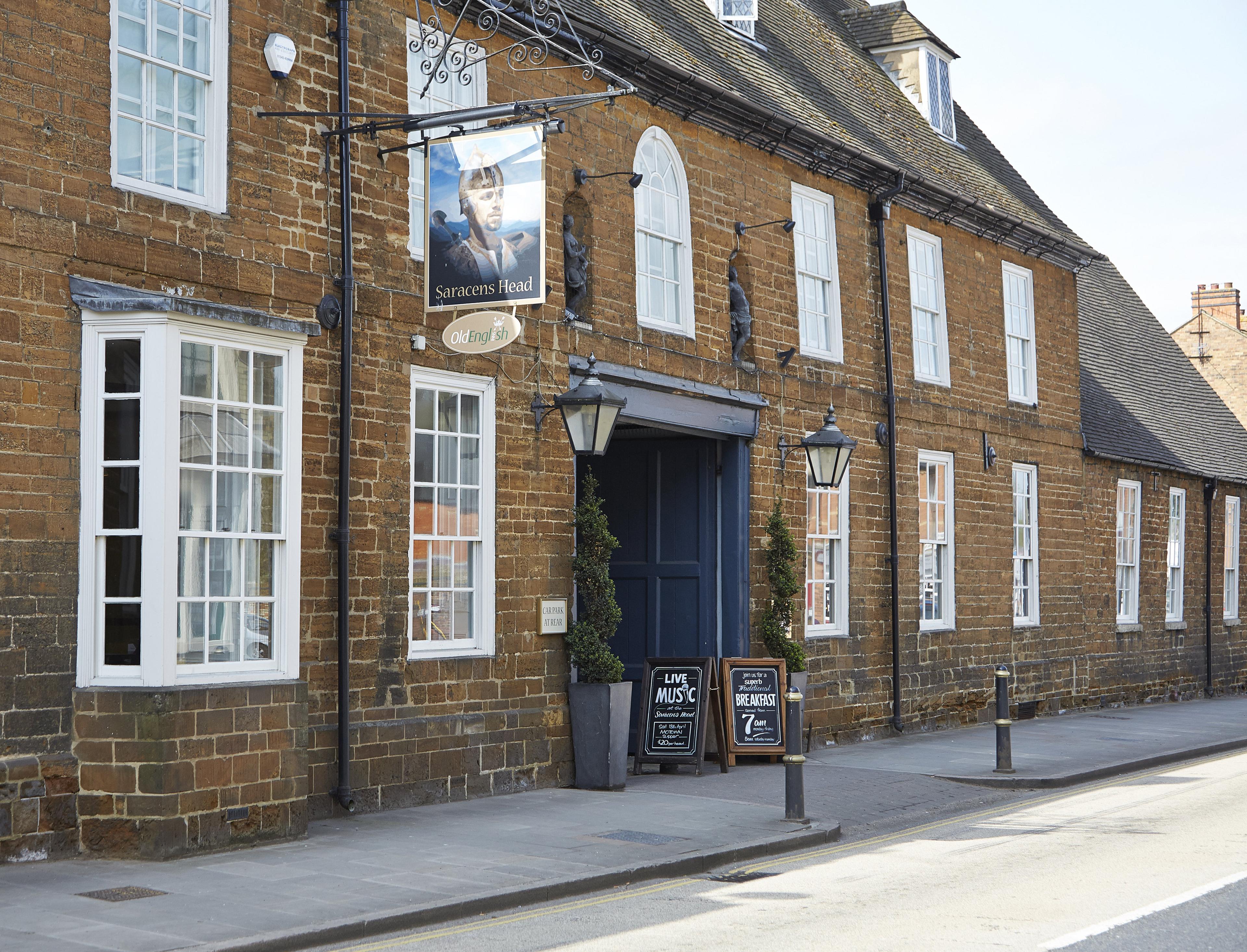 Saracens Head Towcester