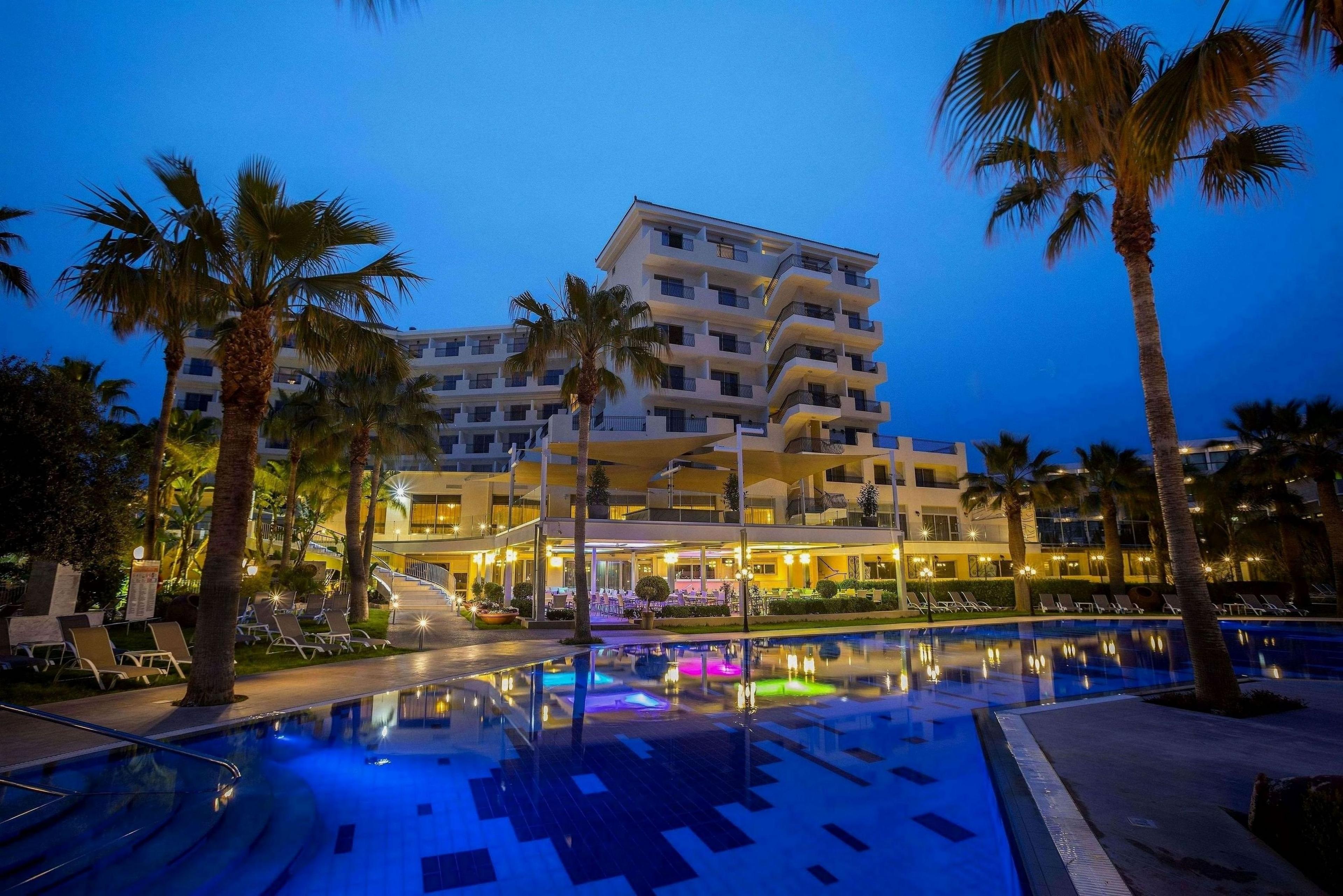 AQUAMARE BEACH HOTEL AND SPA