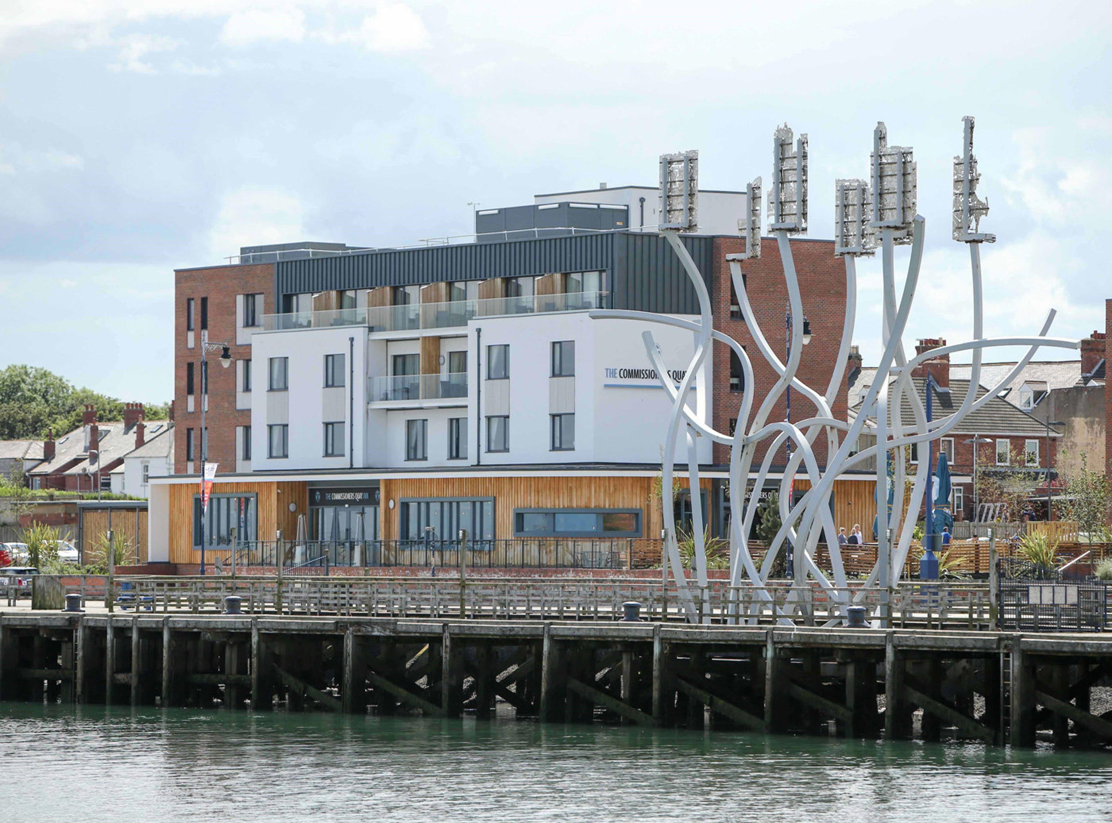 Commissioners Quay