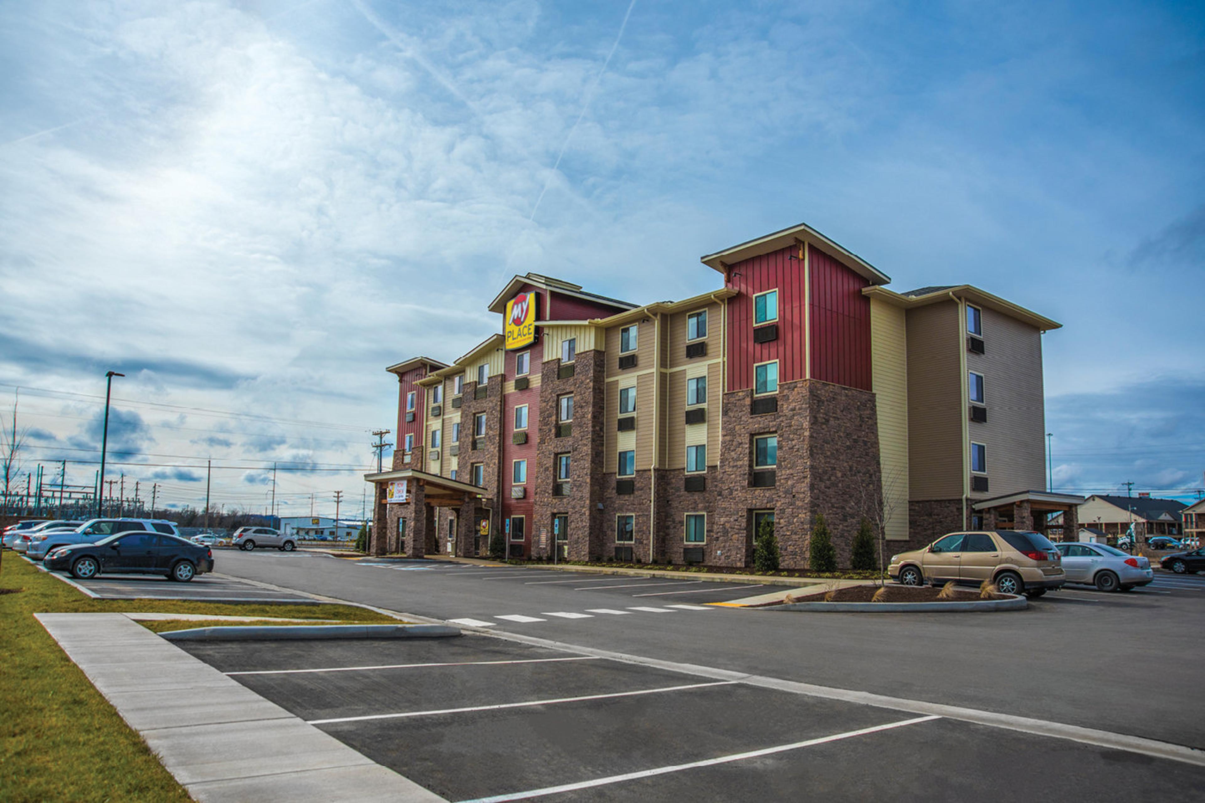 My Place Hotel-Lebanon TN