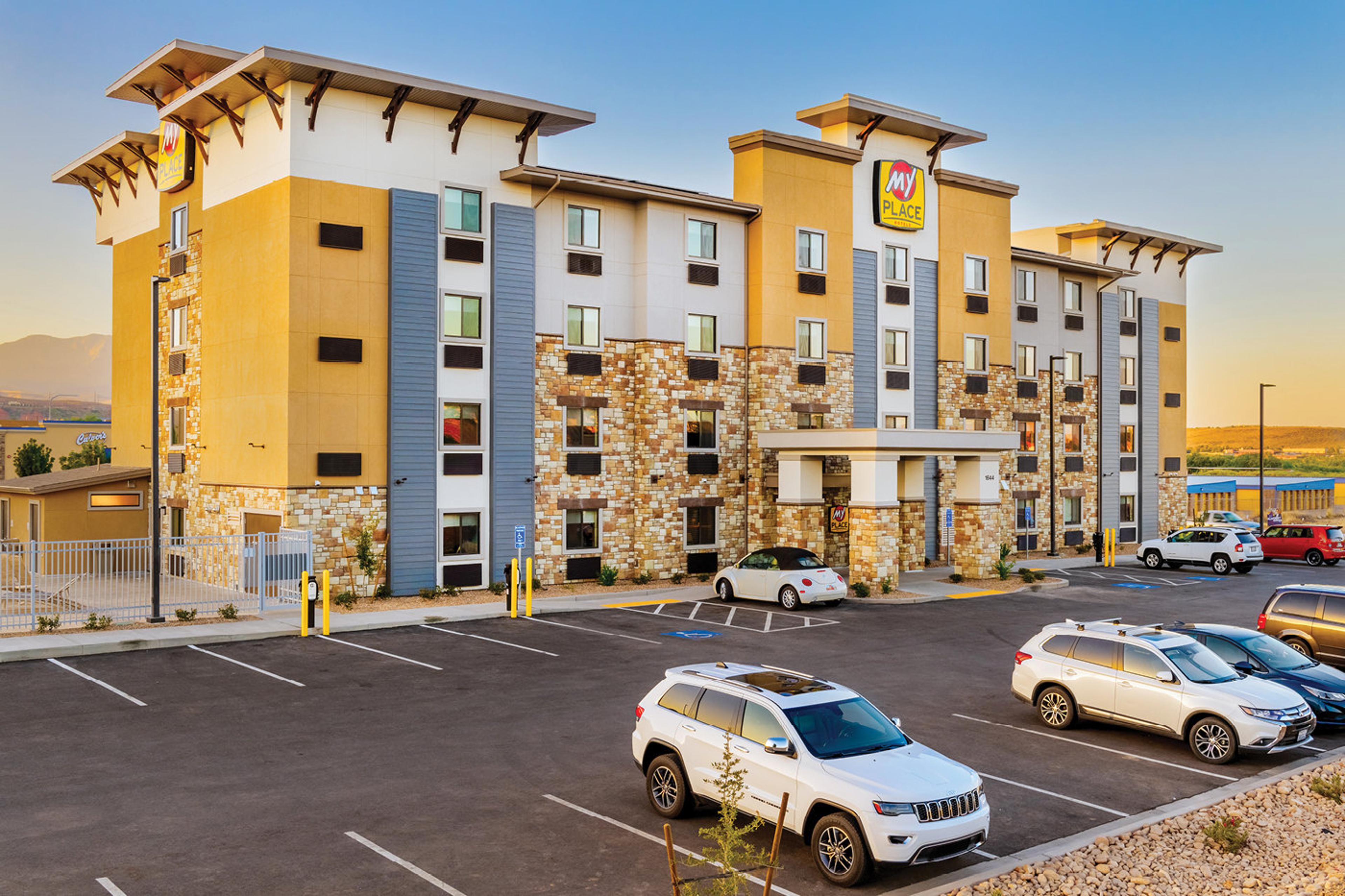 My Place Hotel-St. George UT